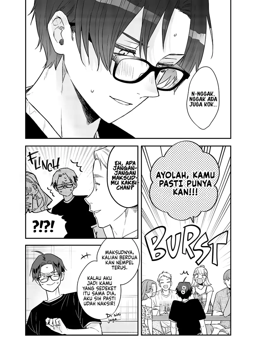 Ane no Tomodachi Chapter 21 - halaman 11