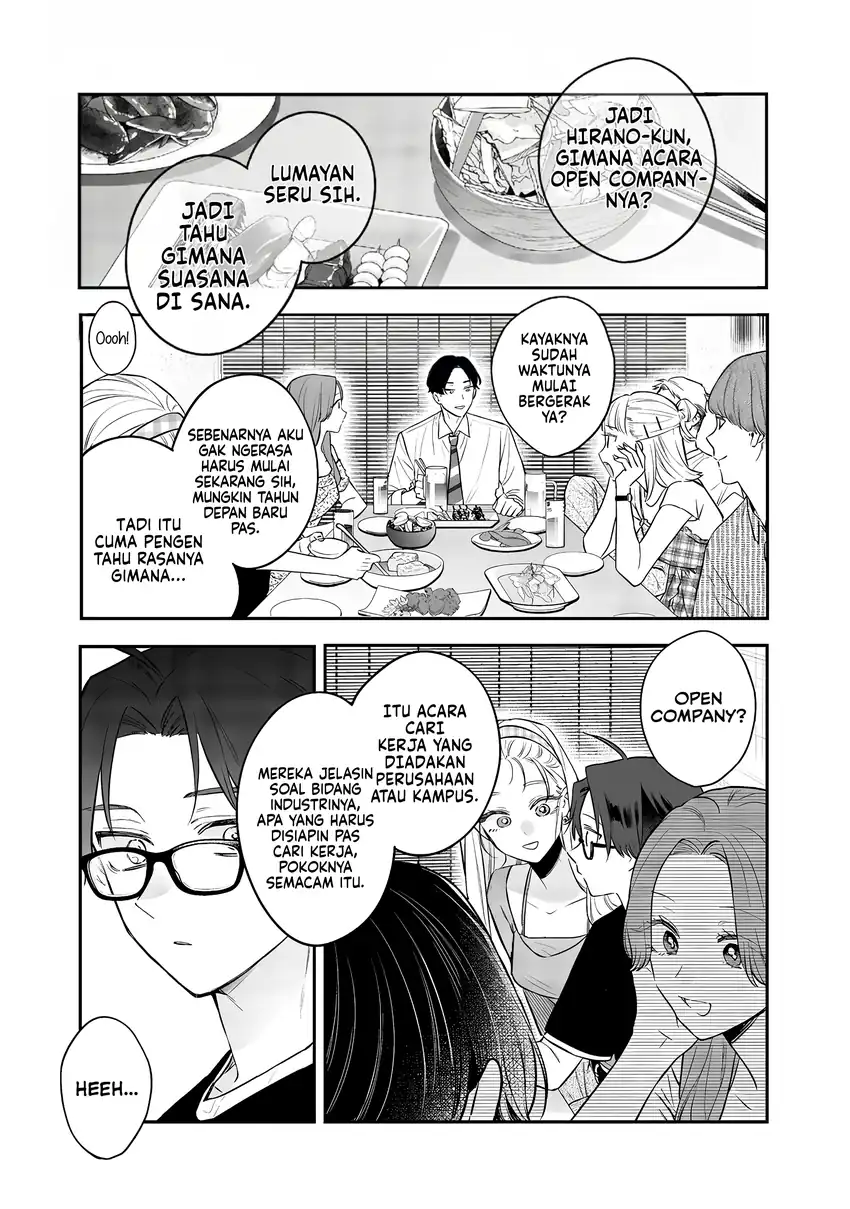 Ane no Tomodachi Chapter 21 - halaman 16