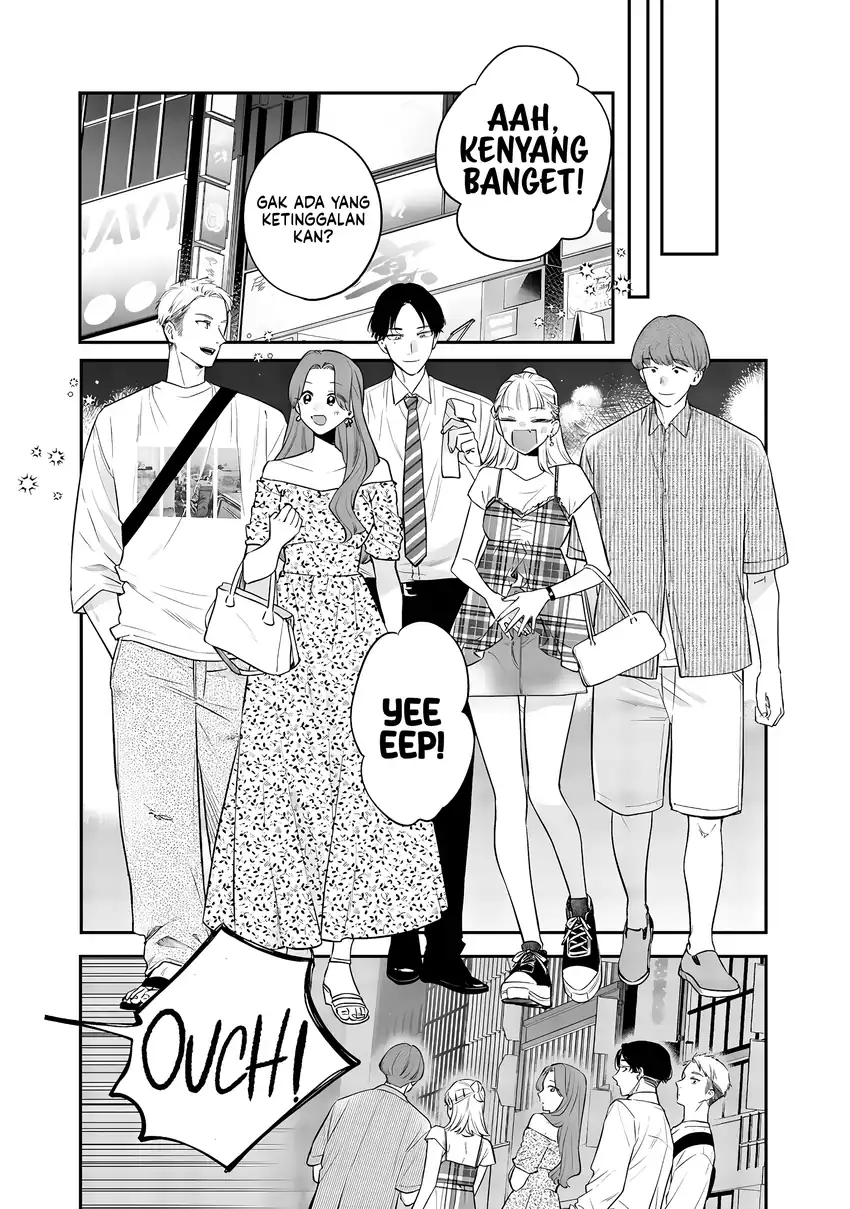 Ane no Tomodachi Chapter 21 - halaman 20