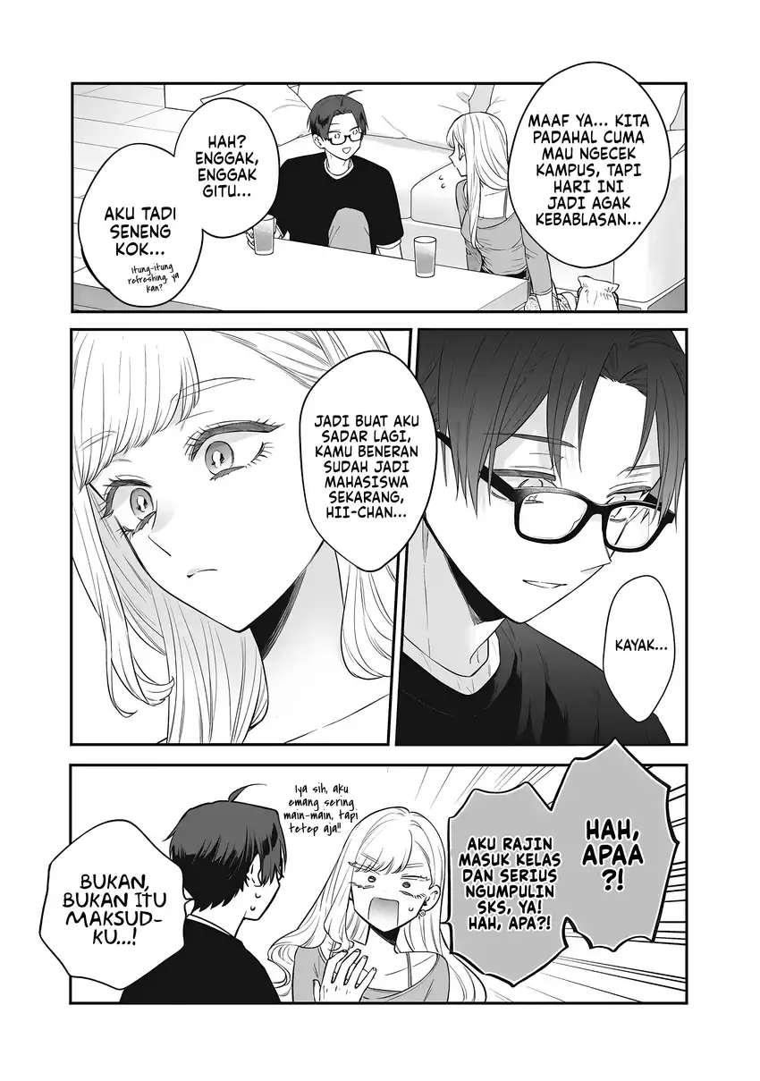 Ane no Tomodachi Chapter 21 - halaman 26