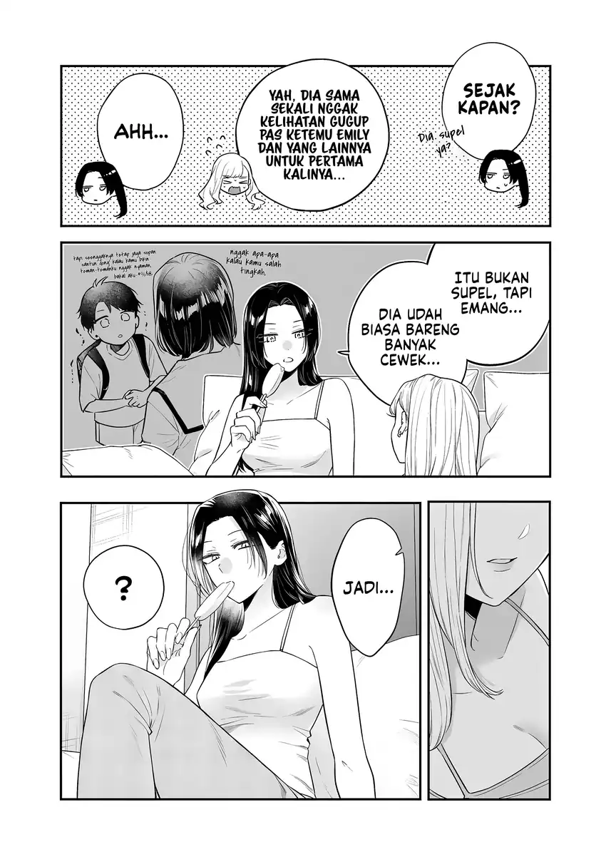 Ane no Tomodachi Chapter 21 - halaman 33