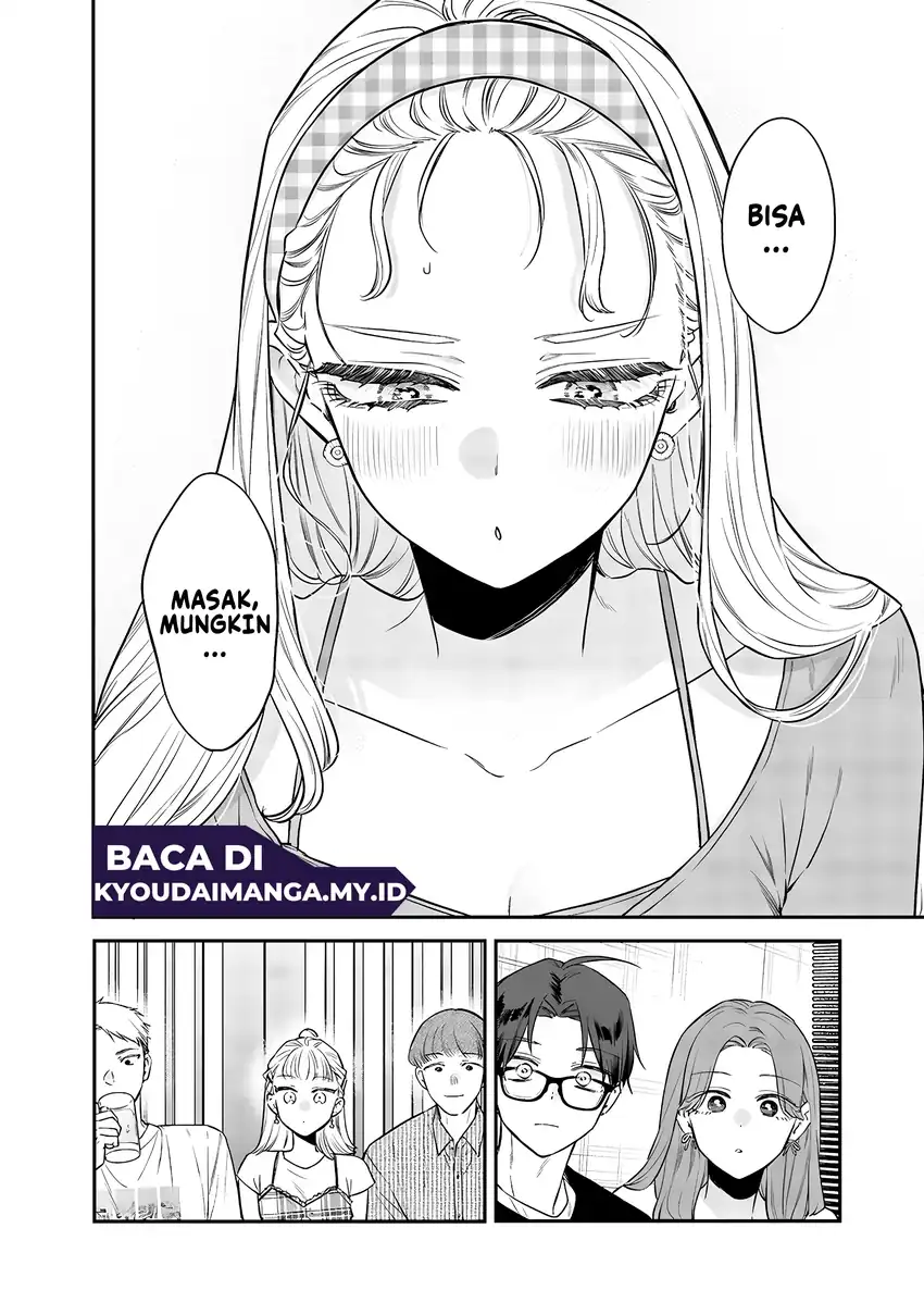 Ane no Tomodachi Chapter 21 - halaman 9