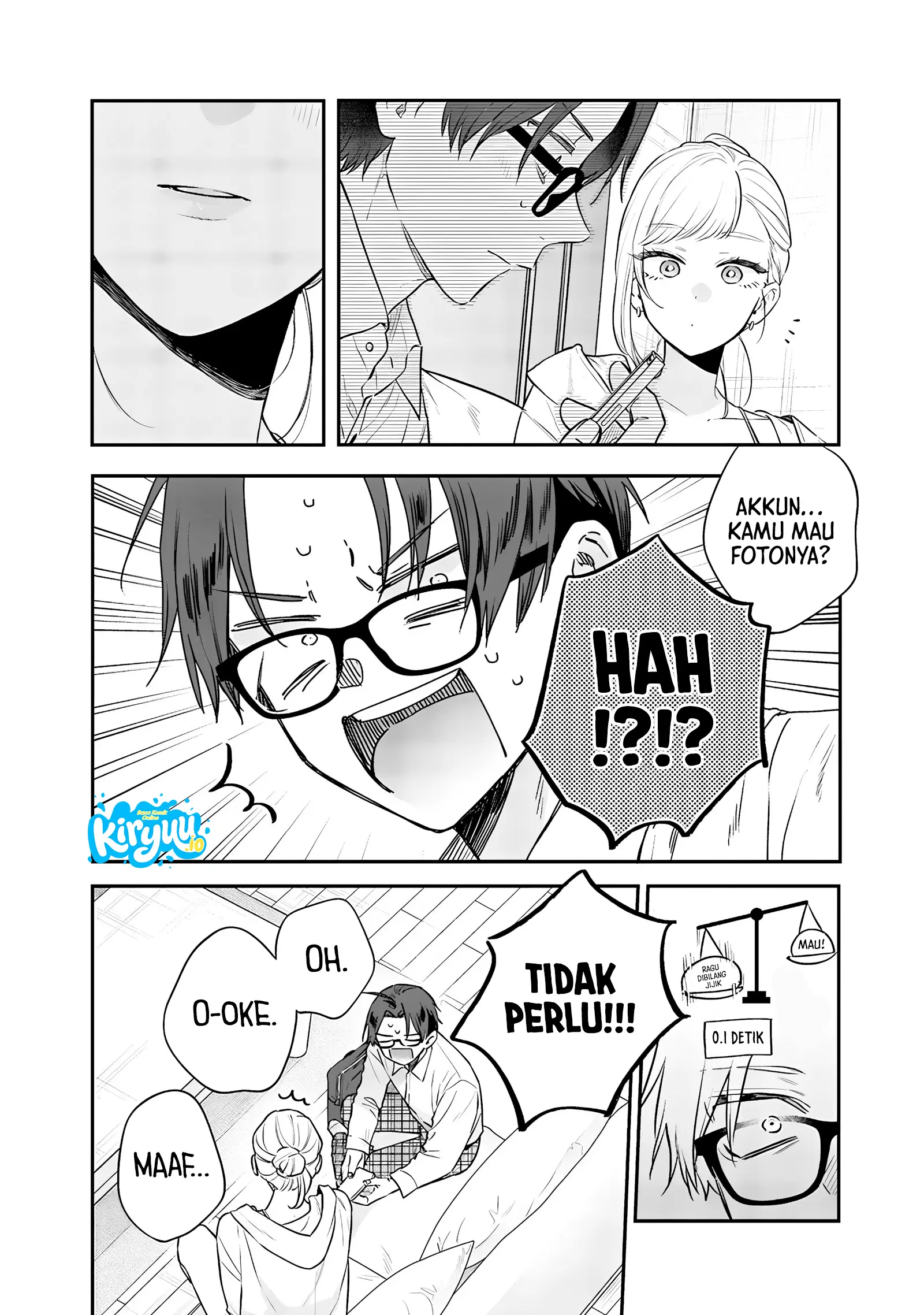 Ane no Tomodachi Chapter 22 - halaman 14