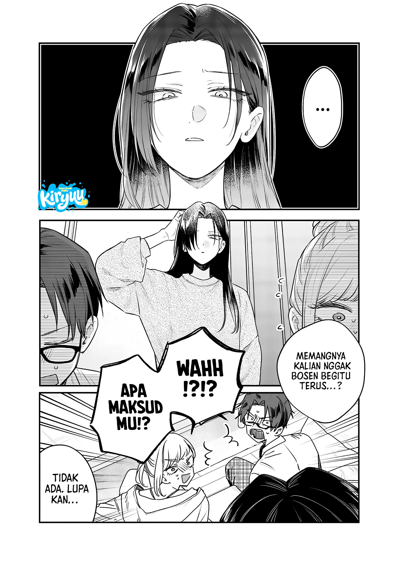 Ane no Tomodachi Chapter 22 - halaman 16