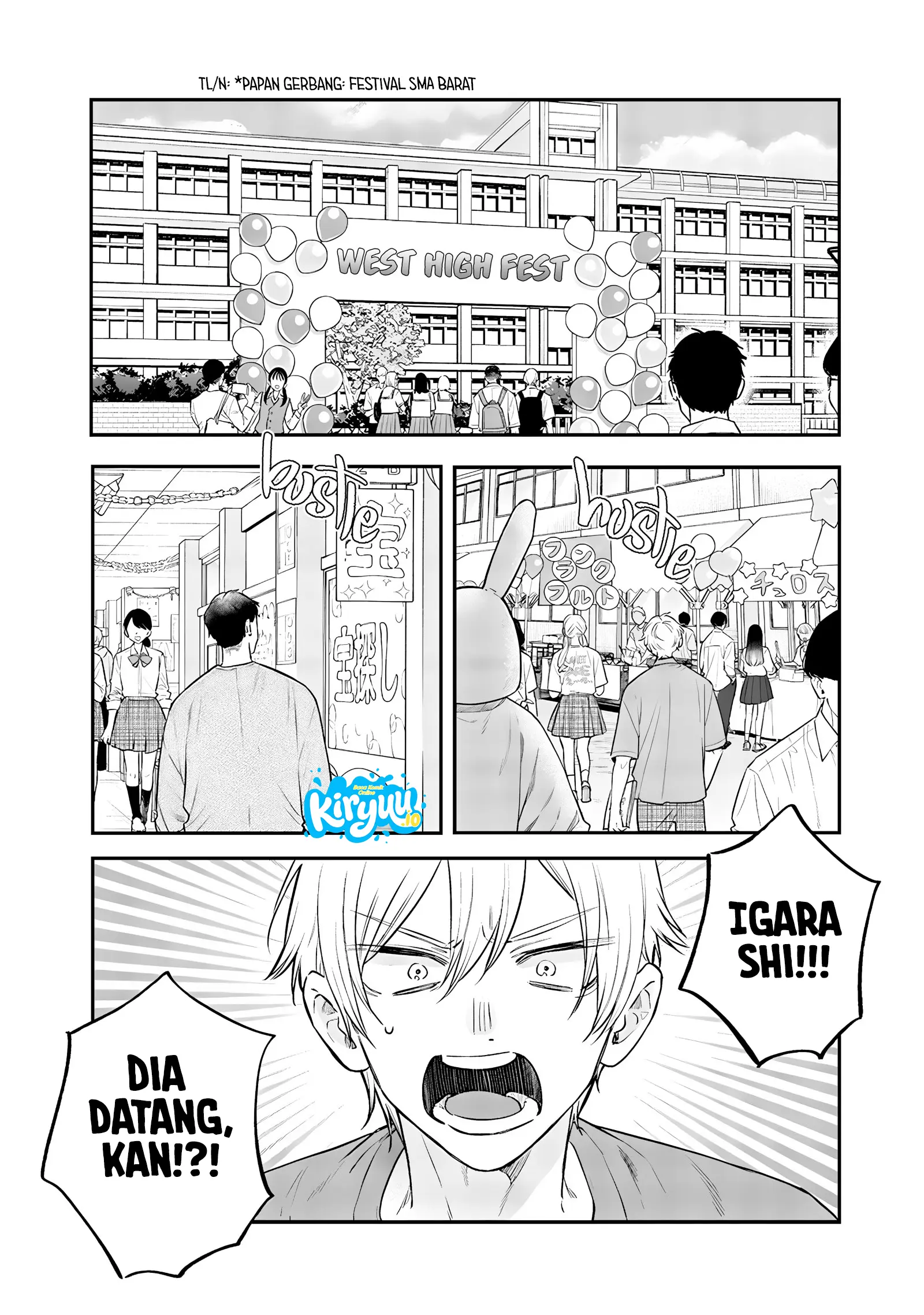 Ane no Tomodachi Chapter 22 - halaman 18