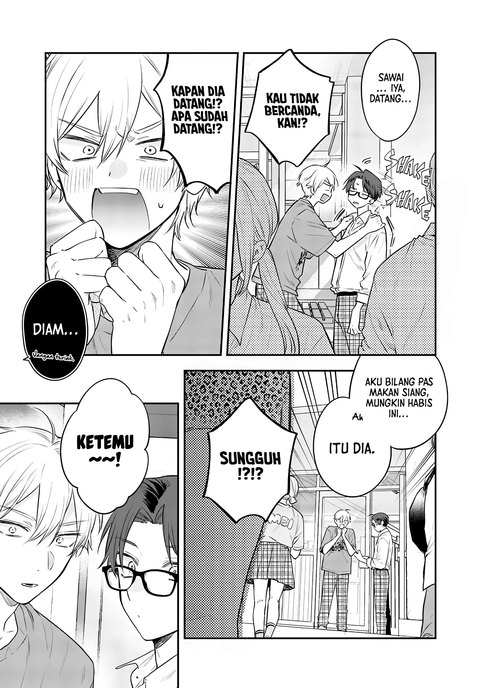 Ane no Tomodachi Chapter 22 - halaman 19