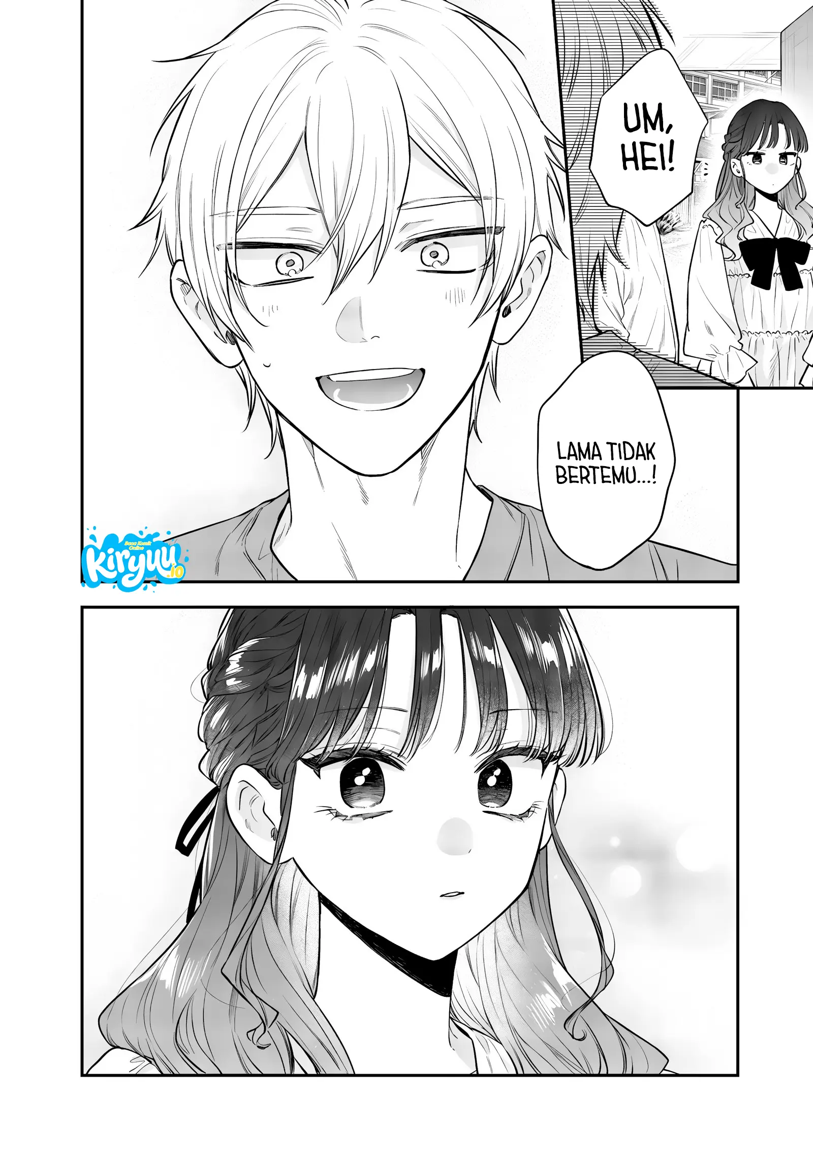 Ane no Tomodachi Chapter 22 - halaman 24