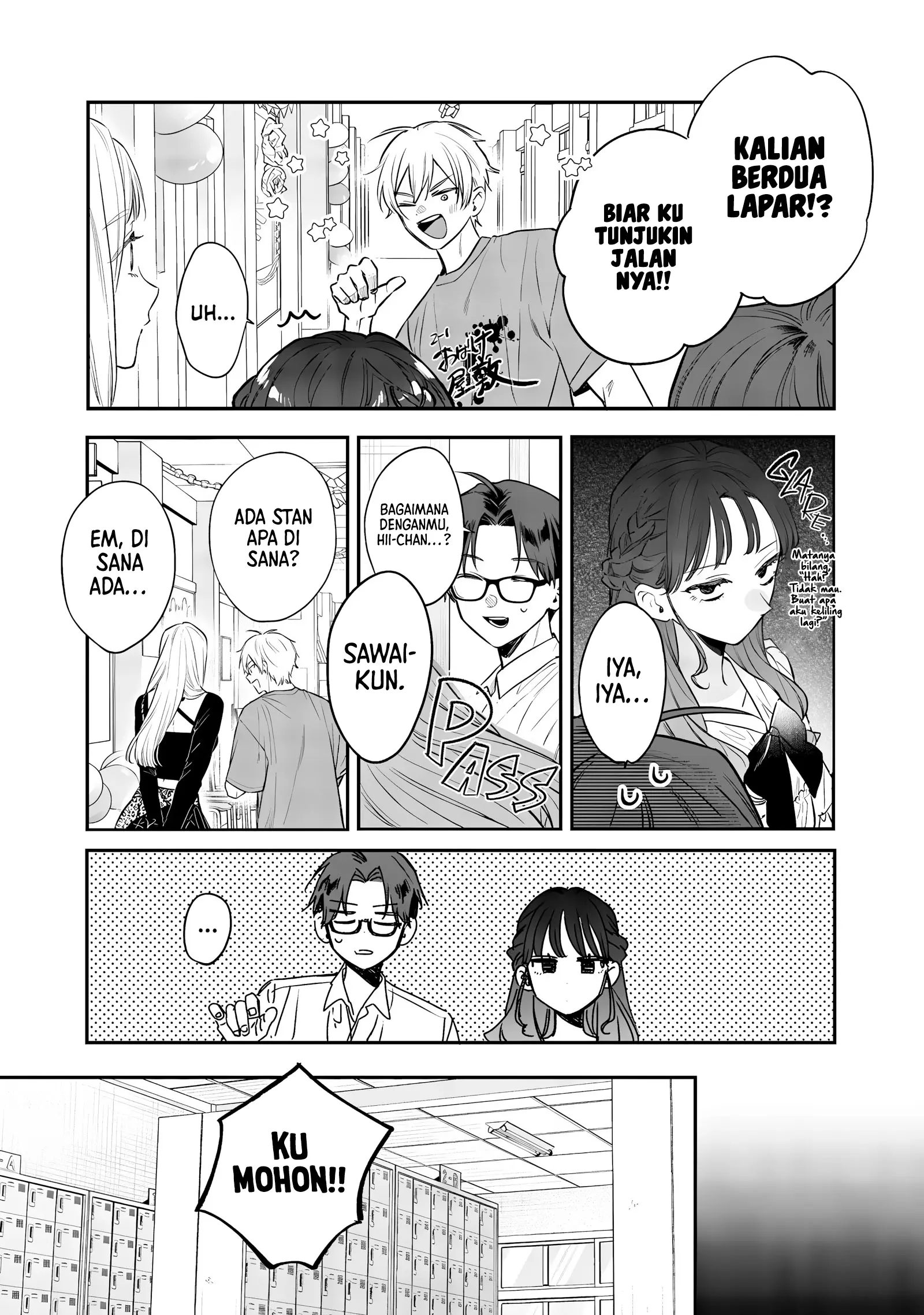Ane no Tomodachi Chapter 22 - halaman 27