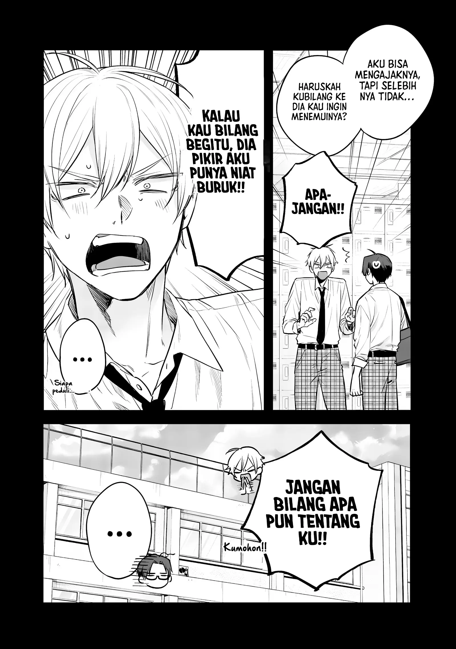 Ane no Tomodachi Chapter 22 - halaman 29