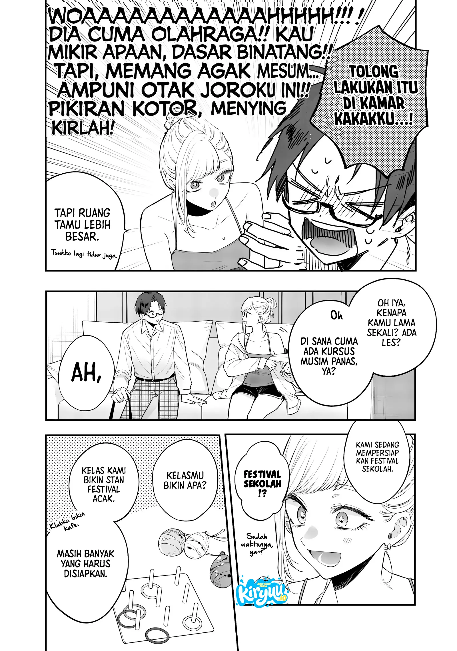 Ane no Tomodachi Chapter 22 - halaman 8