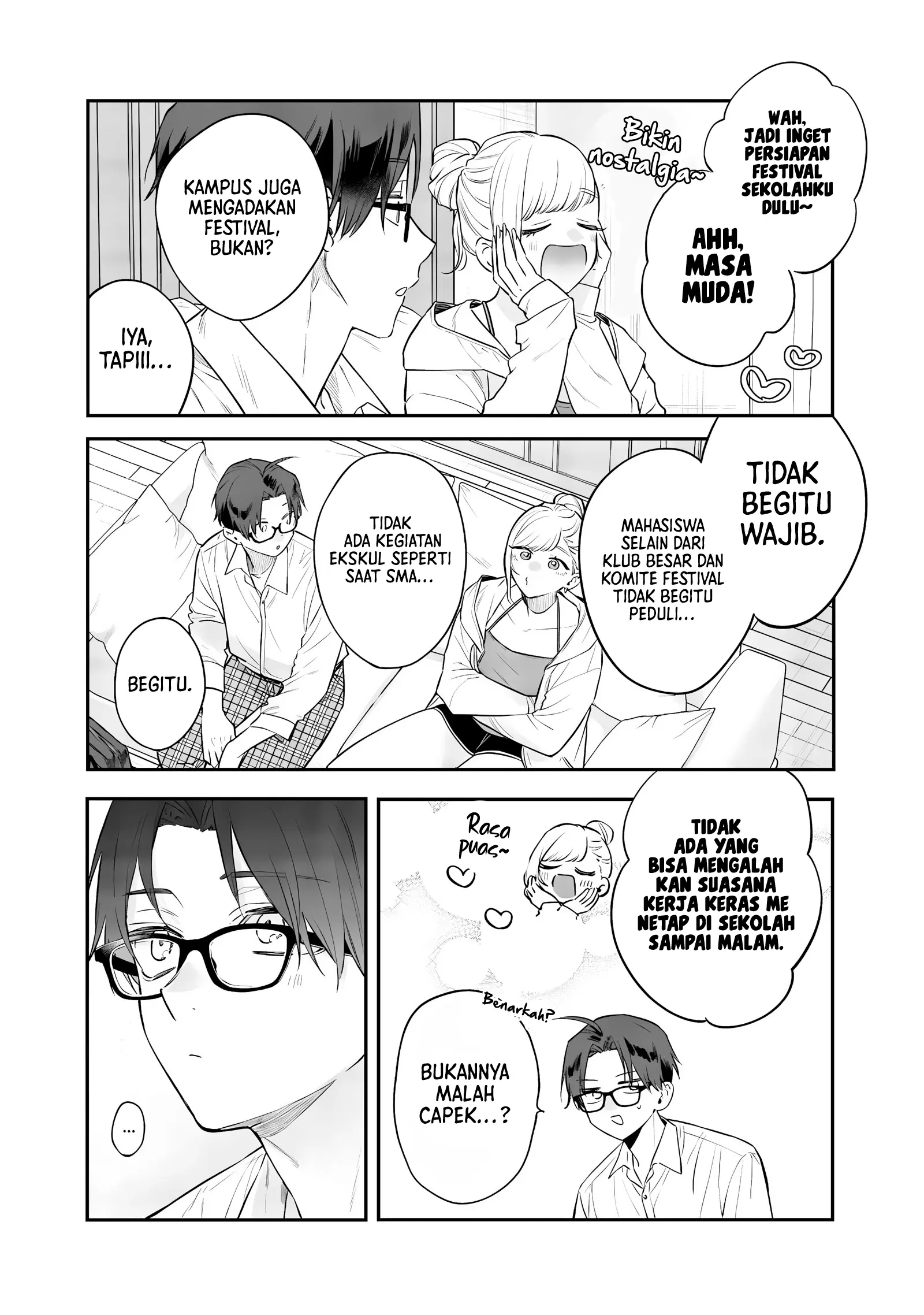 Ane no Tomodachi Chapter 22 - halaman 9
