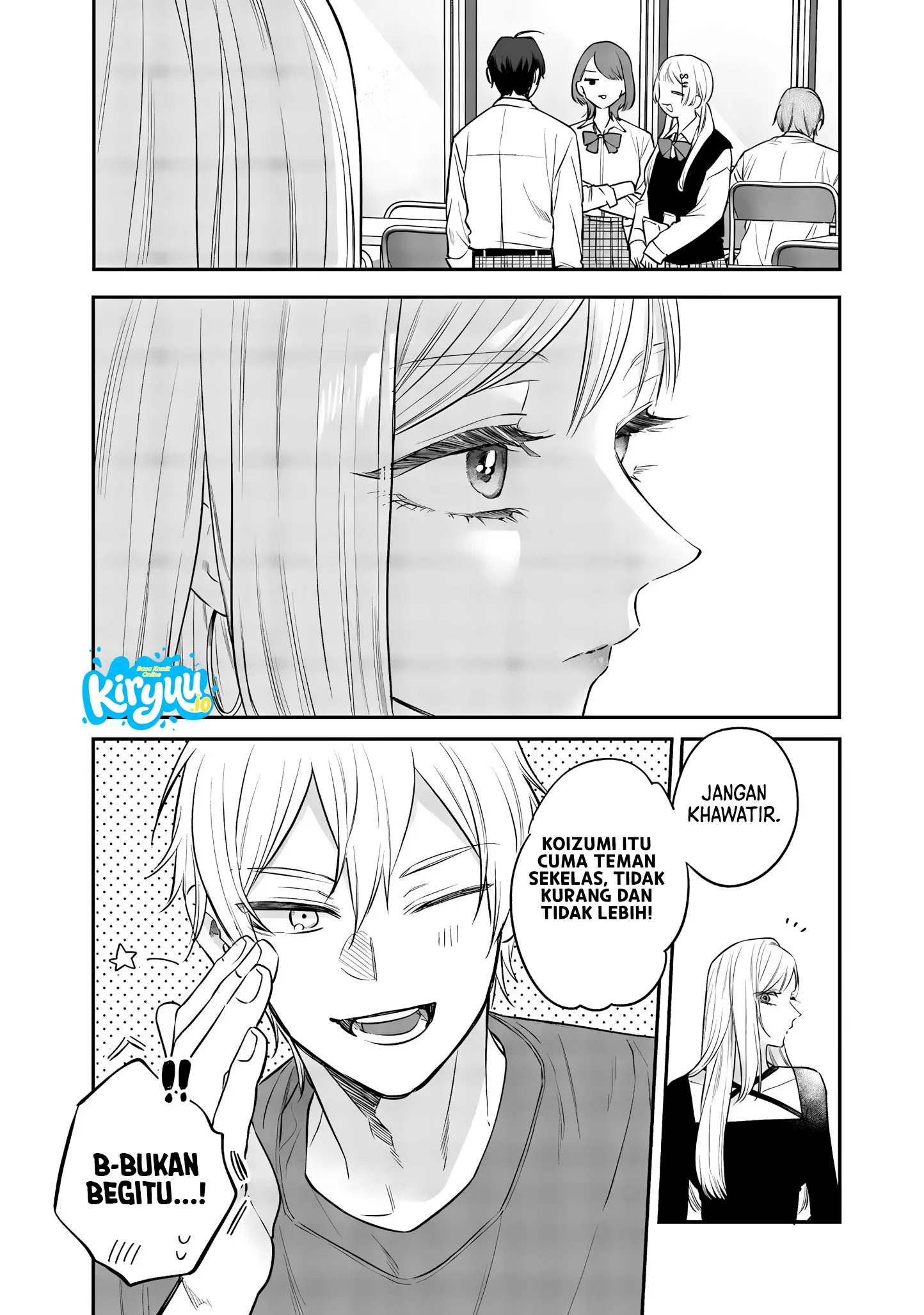Ane no Tomodachi Chapter 23 - halaman 10