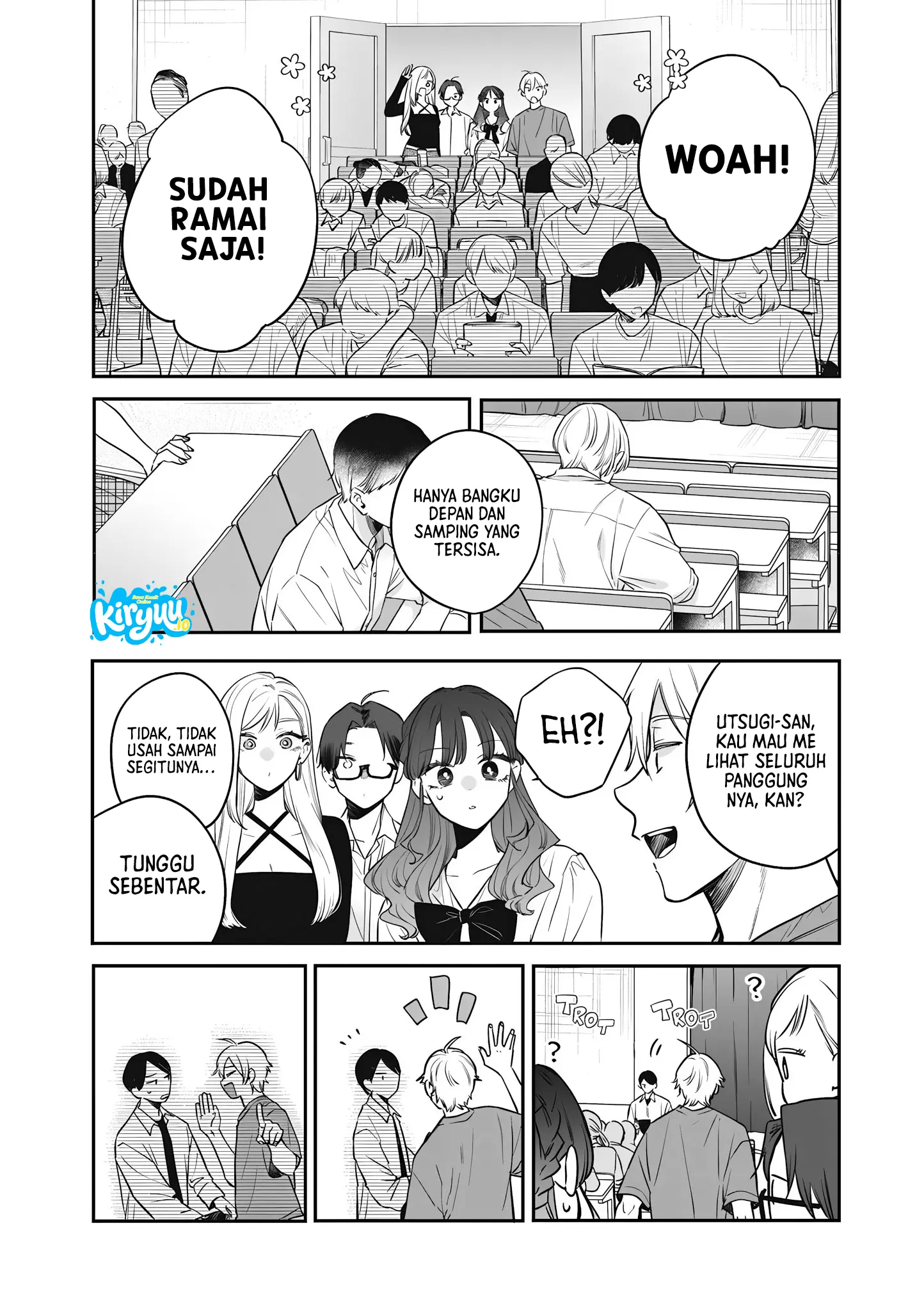 Ane no Tomodachi Chapter 23 - halaman 18