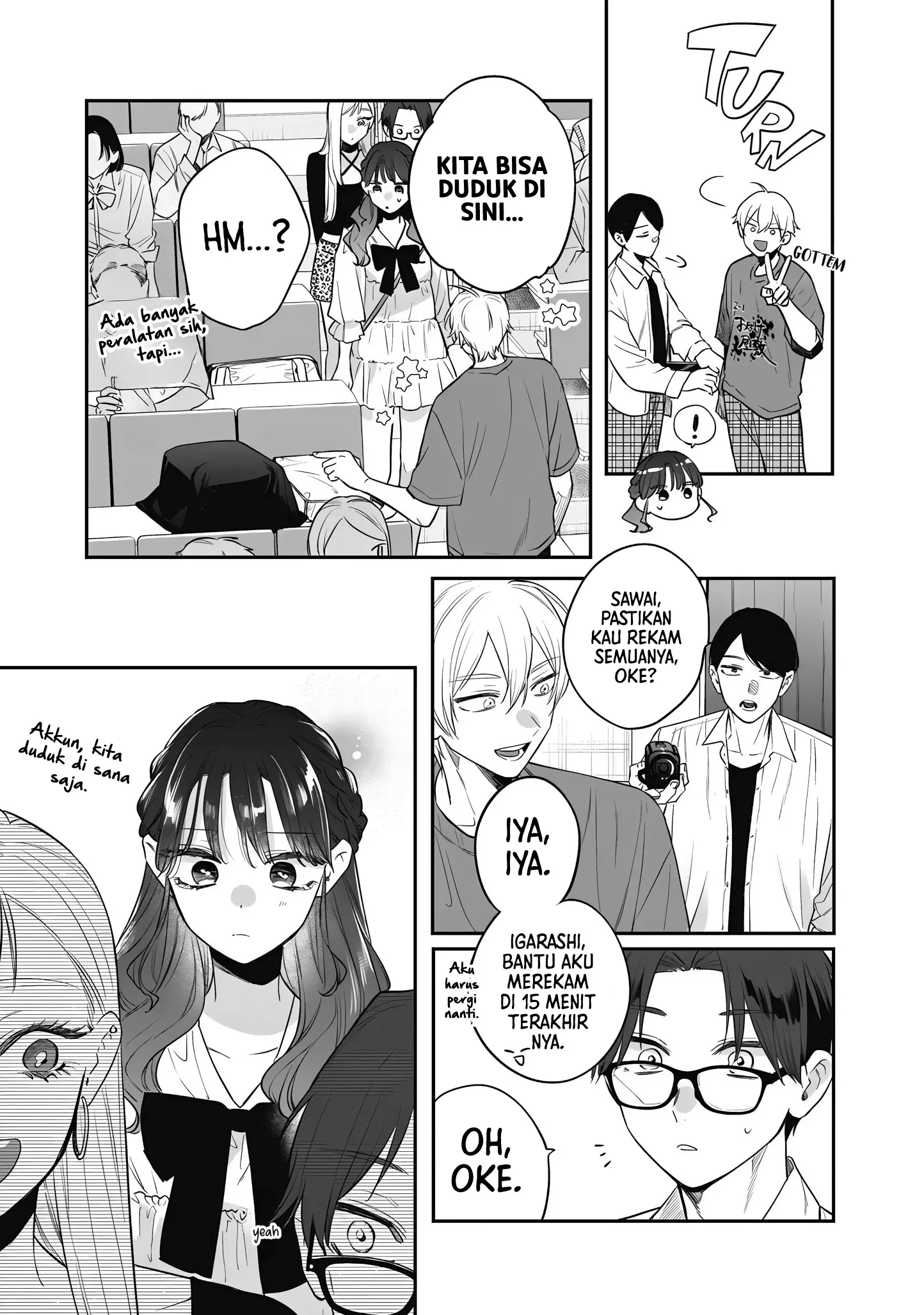 Ane no Tomodachi Chapter 23 - halaman 19