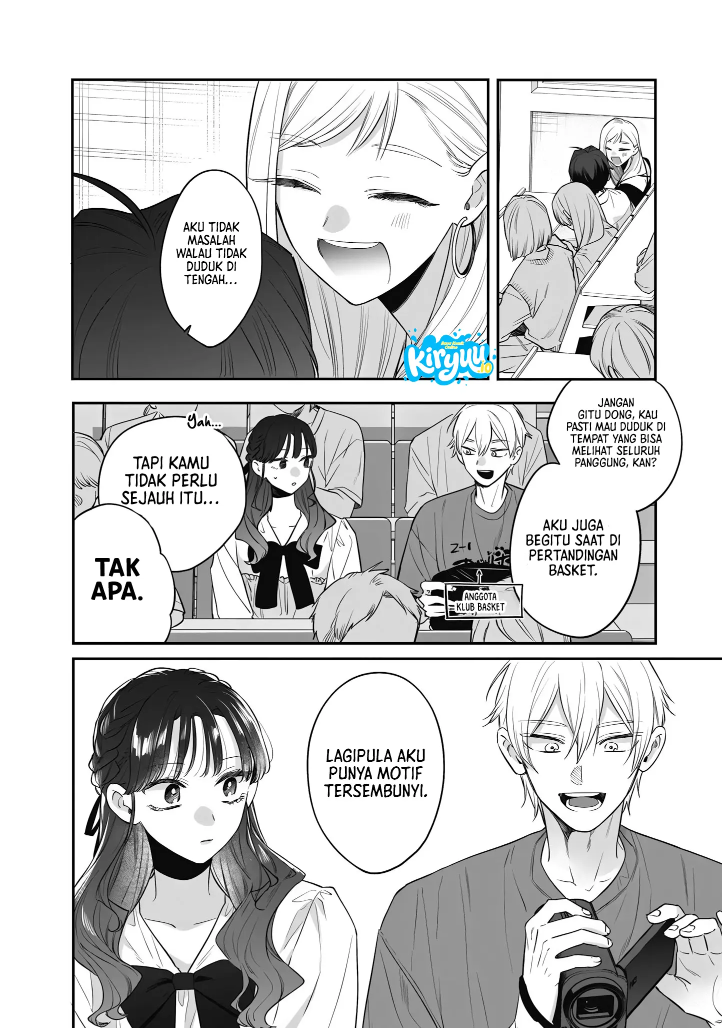 Ane no Tomodachi Chapter 23 - halaman 20