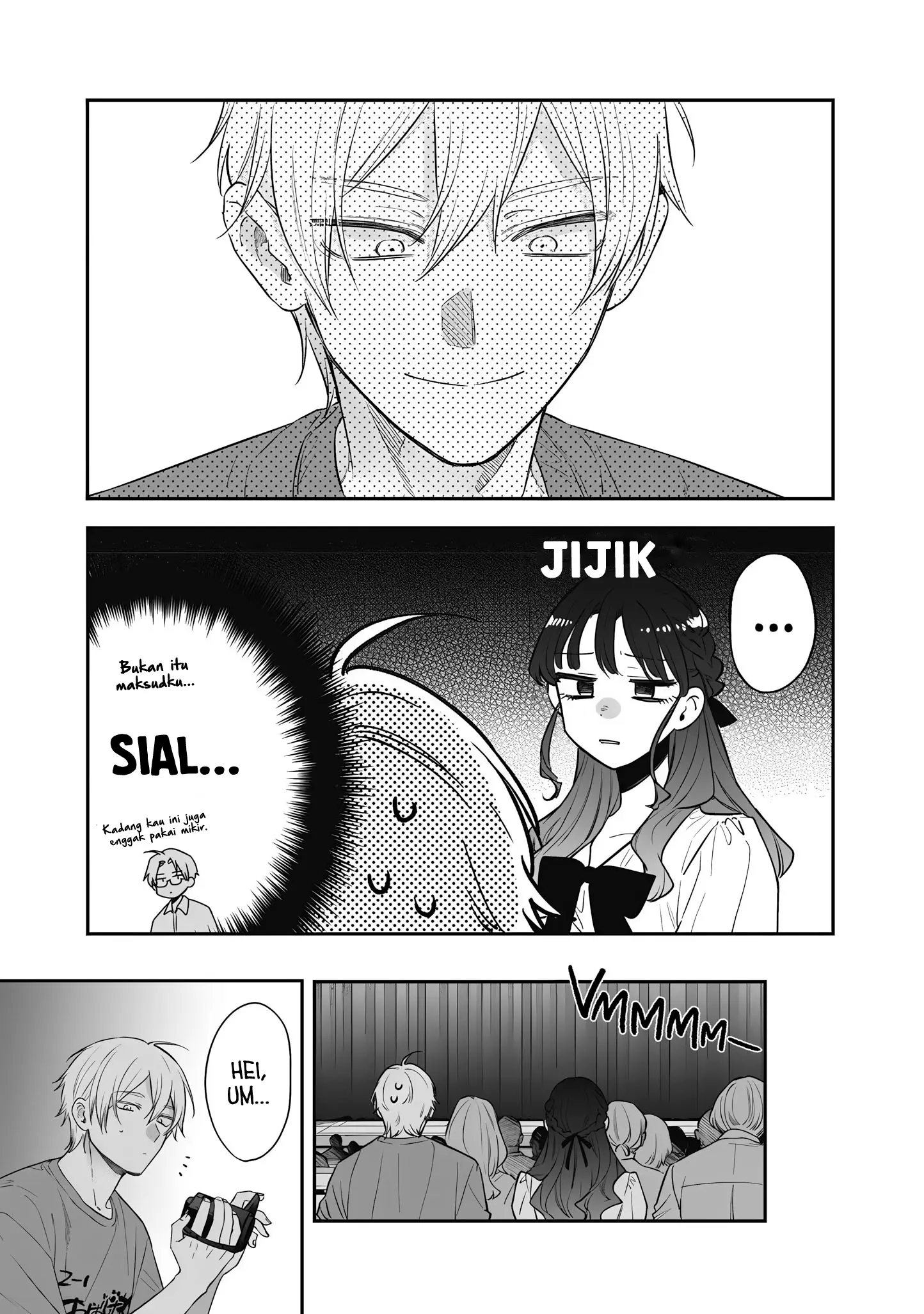 Ane no Tomodachi Chapter 23 - halaman 21
