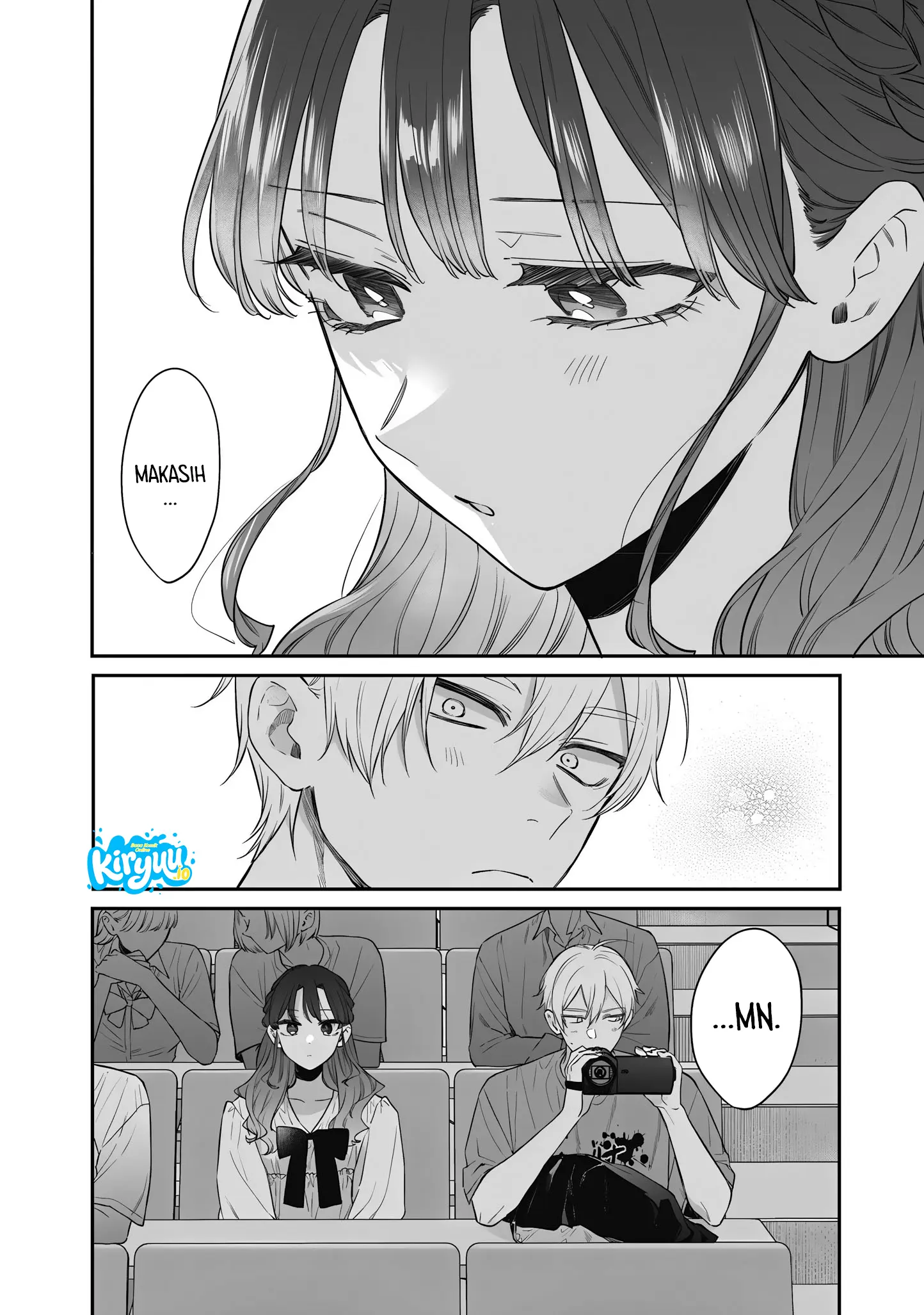 Ane no Tomodachi Chapter 23 - halaman 22