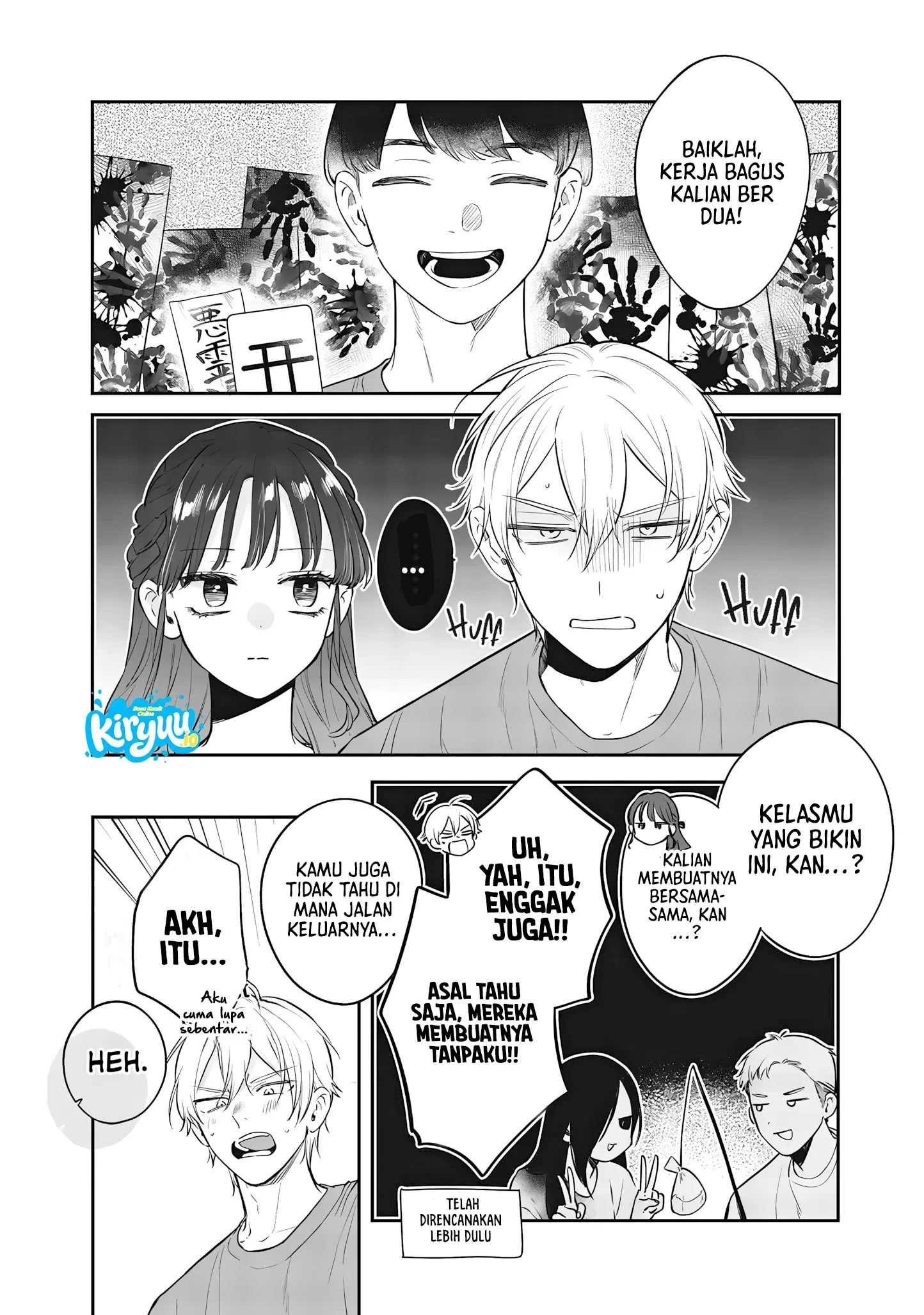 Ane no Tomodachi Chapter 23 - halaman 34