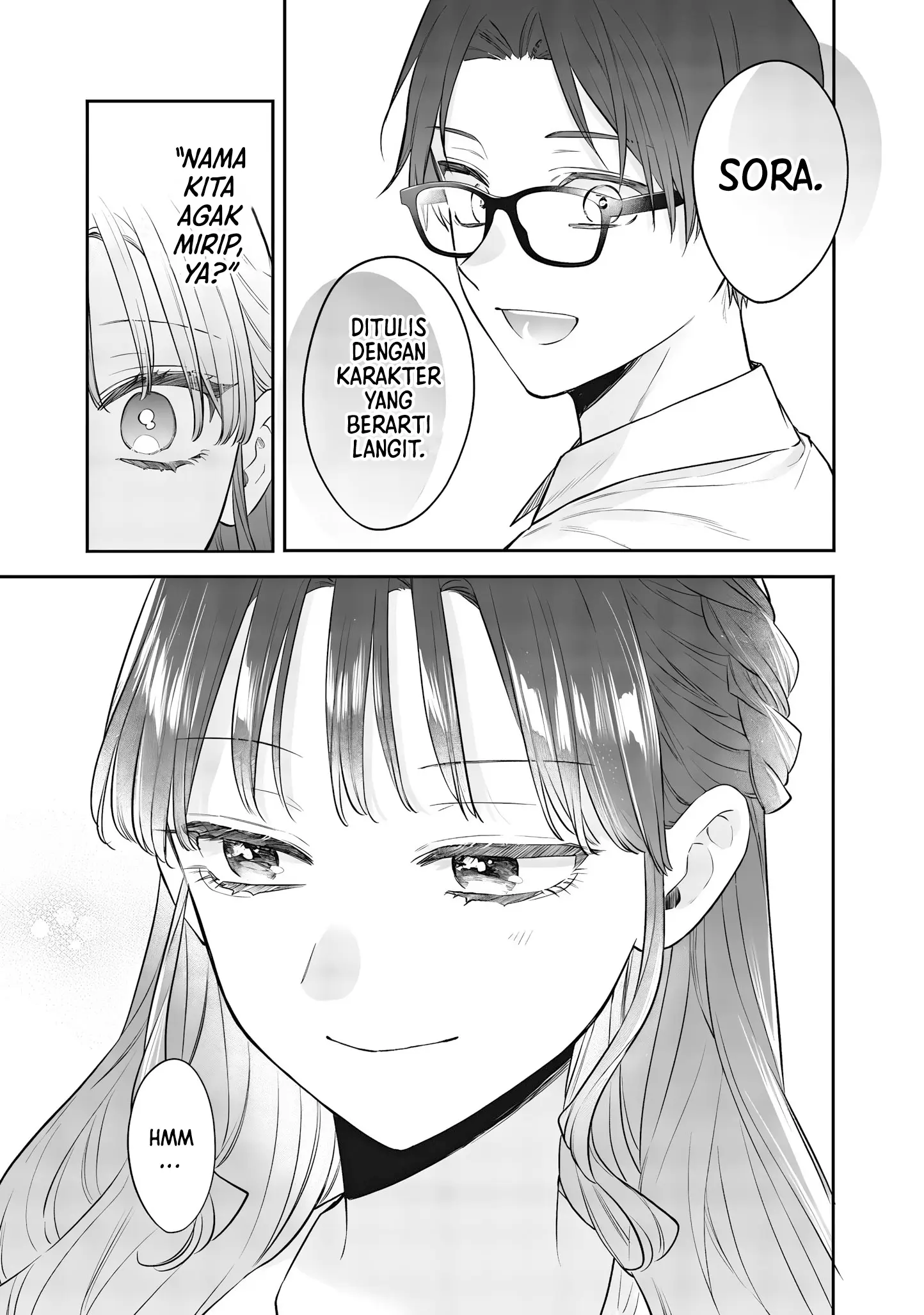 Ane no Tomodachi Chapter 23 - halaman 39