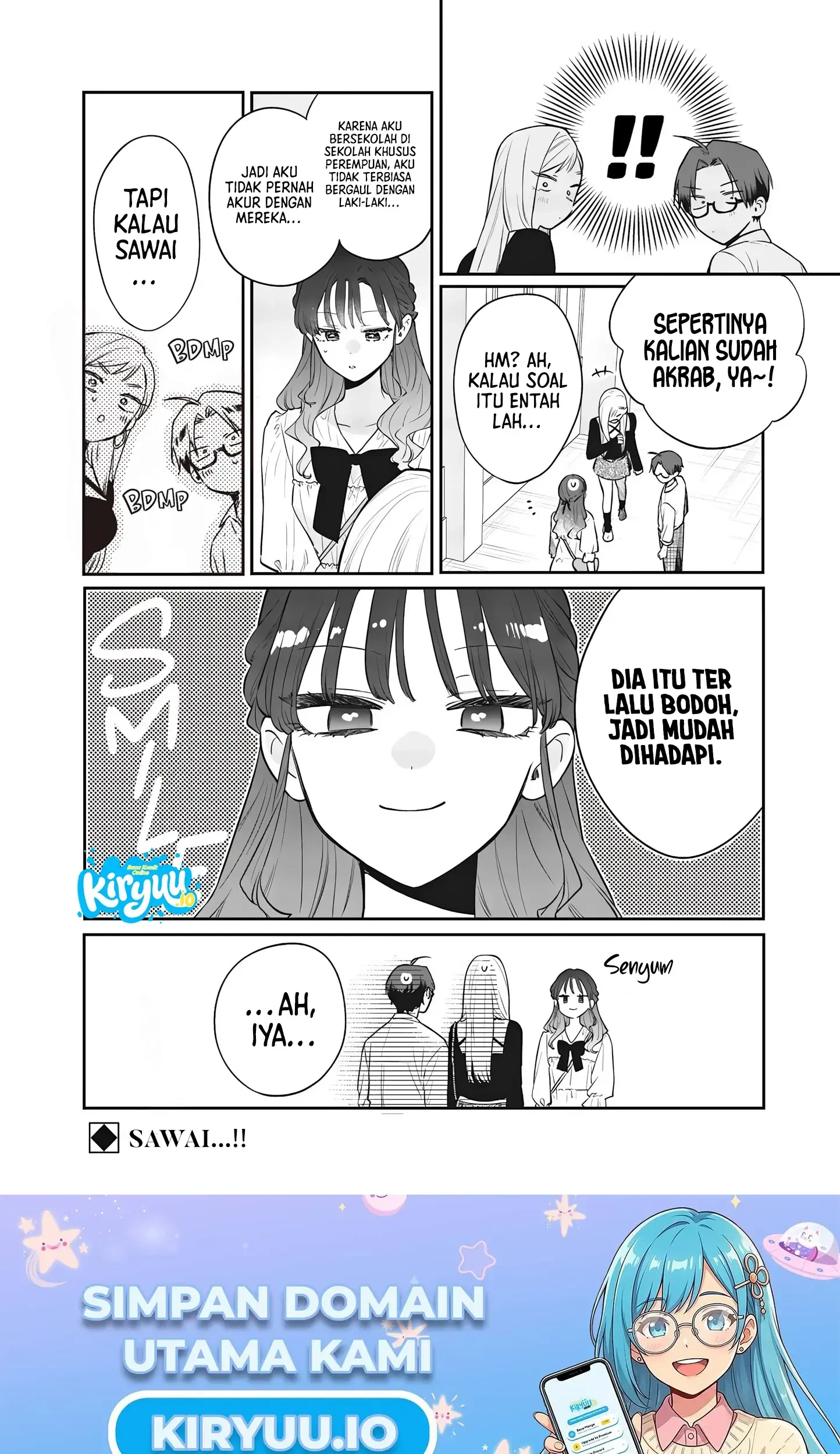 Ane no Tomodachi Chapter 23 - halaman 40