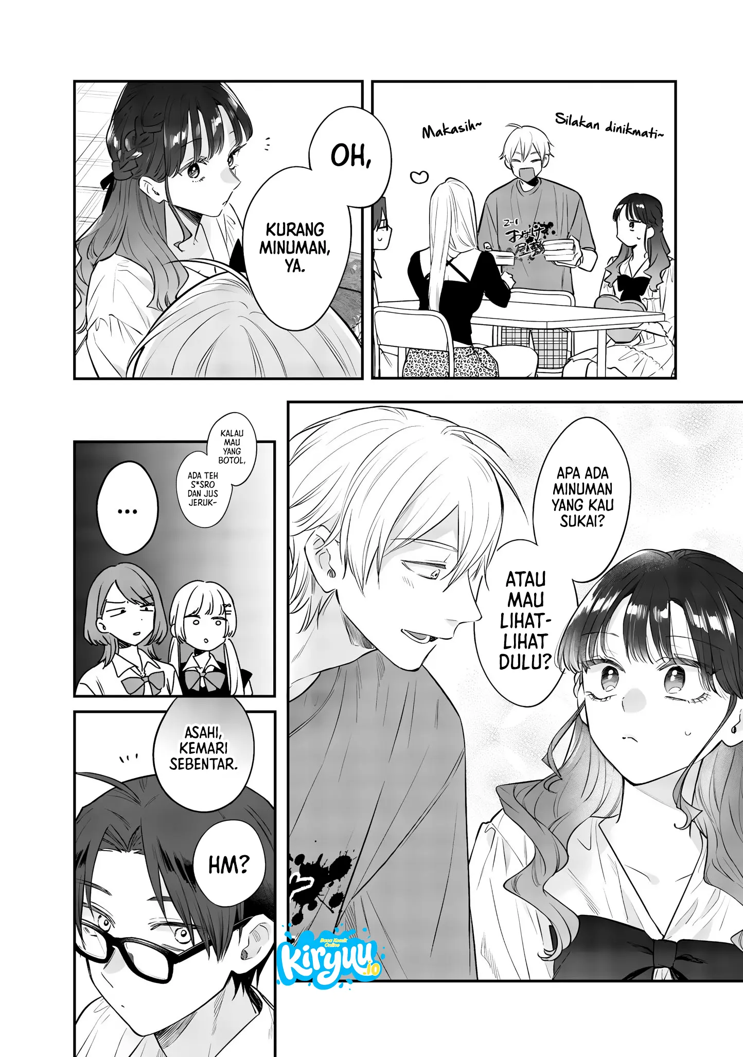 Ane no Tomodachi Chapter 23 - halaman 8