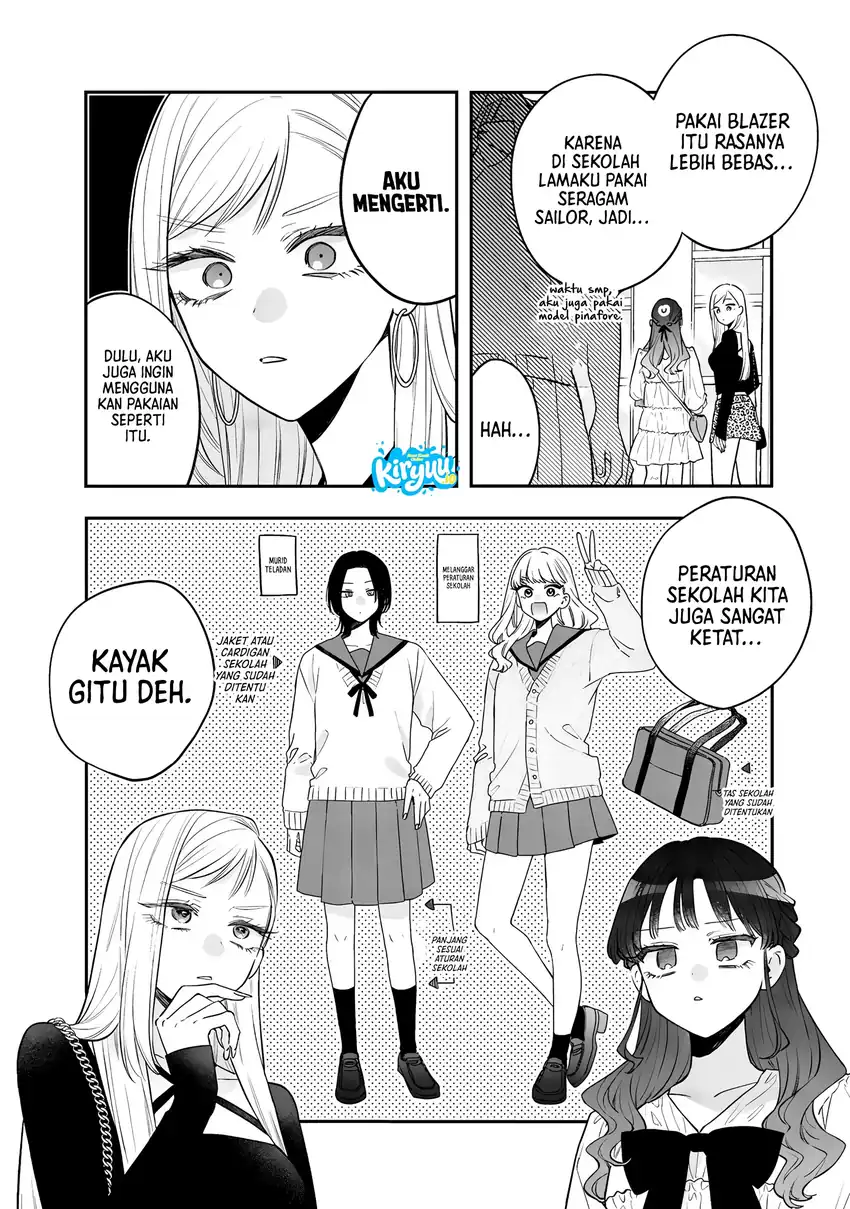 Ane no Tomodachi Chapter 24 - halaman 3
