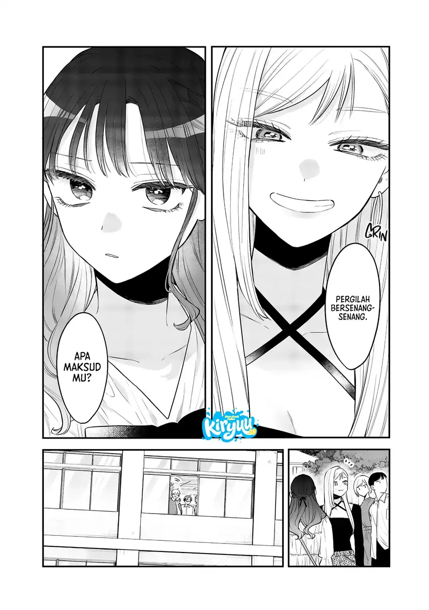 Ane no Tomodachi Chapter 24 - halaman 9