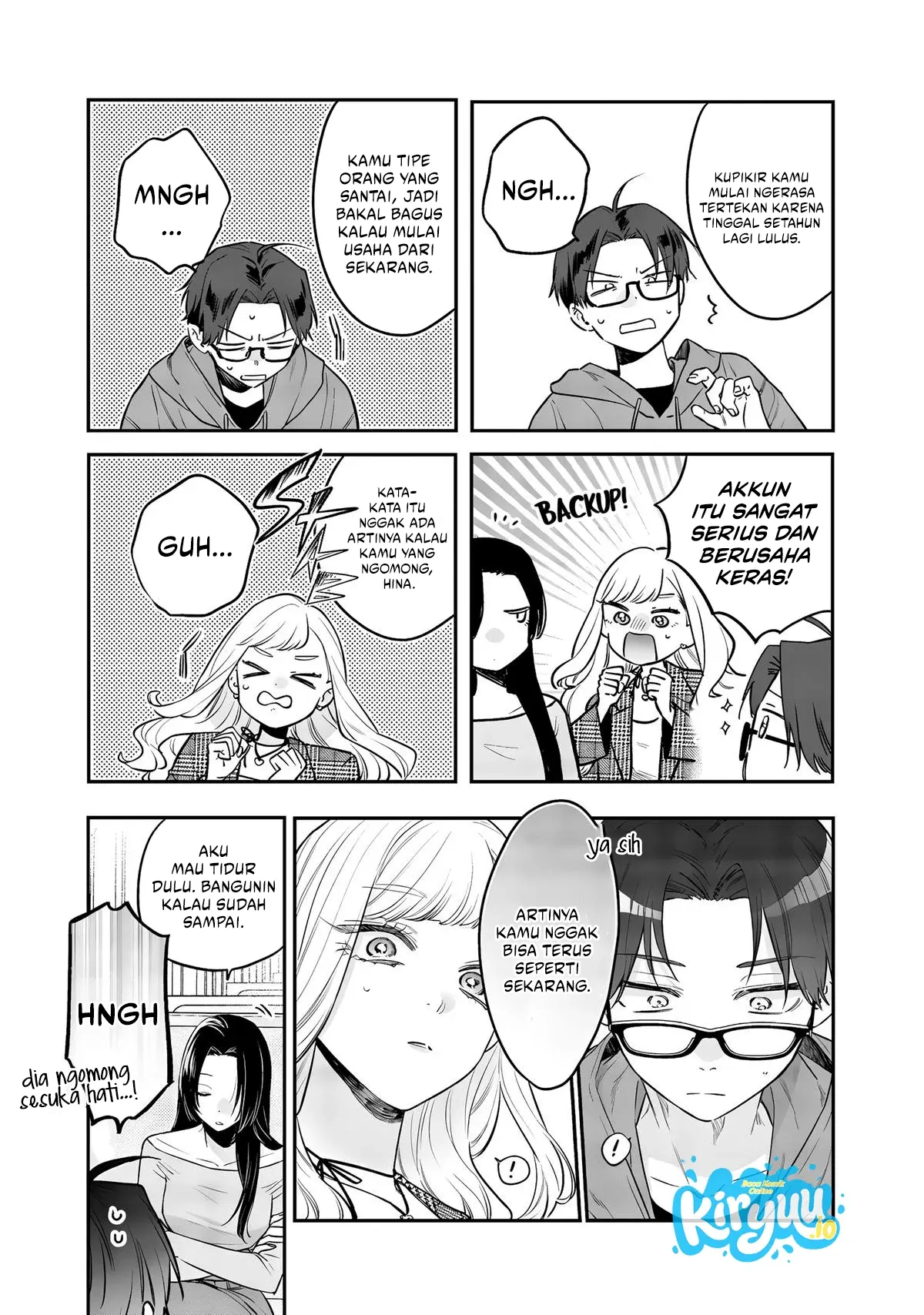 Ane no Tomodachi Chapter 25 - halaman 18
