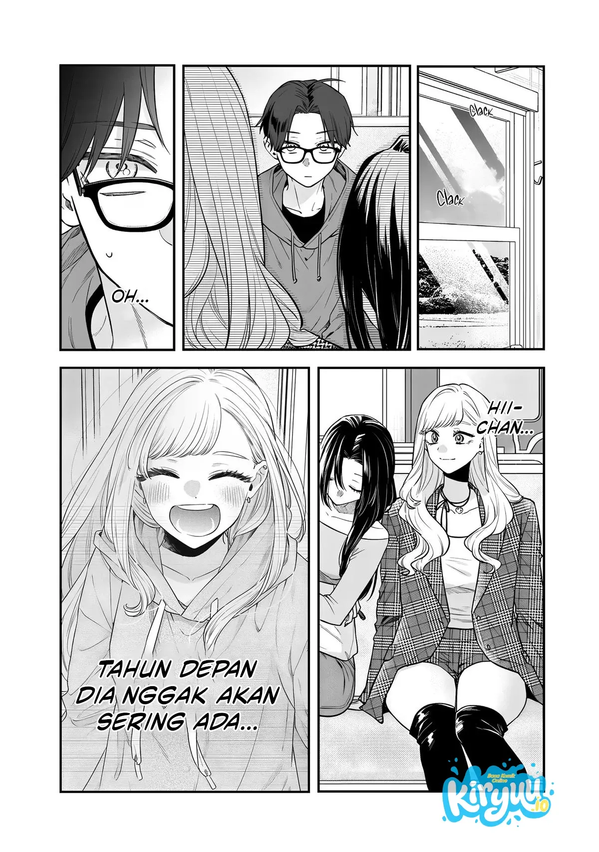 Ane no Tomodachi Chapter 25 - halaman 19