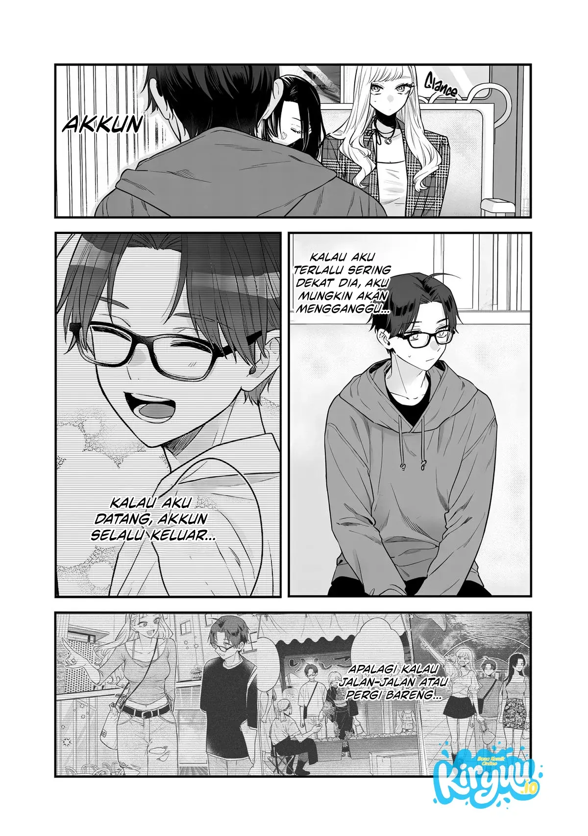 Ane no Tomodachi Chapter 25 - halaman 20