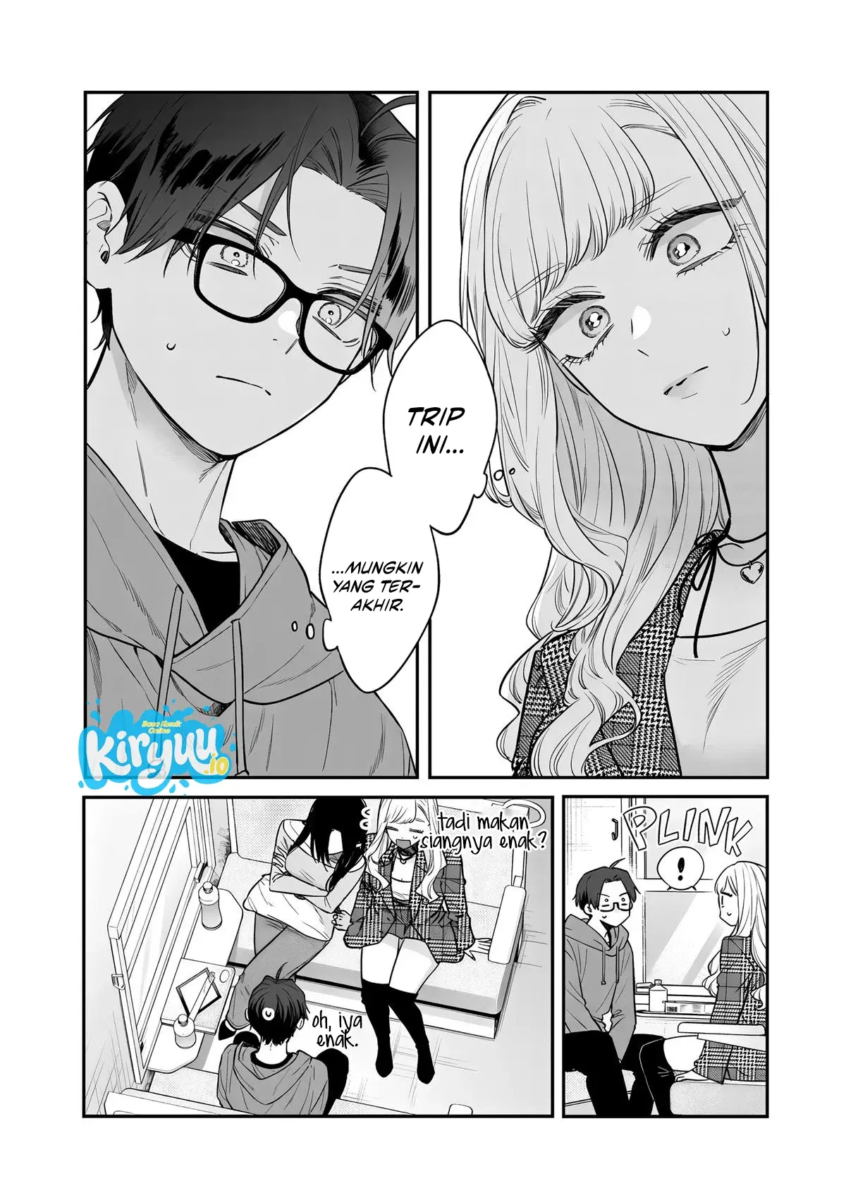 Ane no Tomodachi Chapter 25 - halaman 21