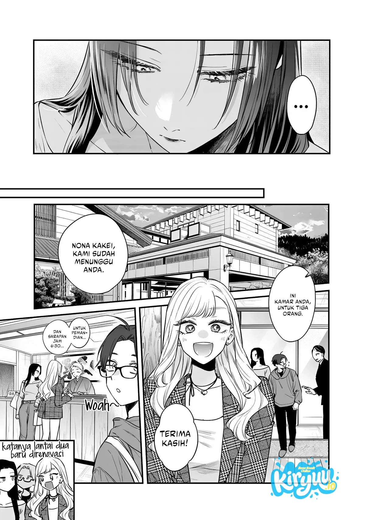 Ane no Tomodachi Chapter 25 - halaman 22
