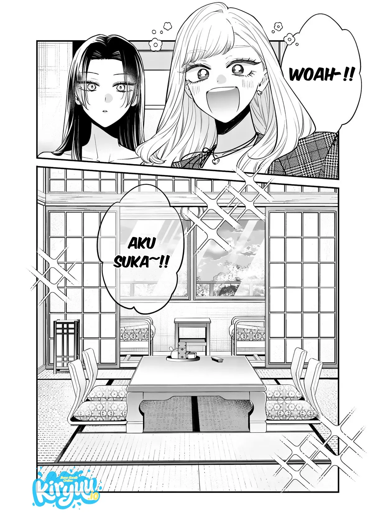 Ane no Tomodachi Chapter 25 - halaman 23