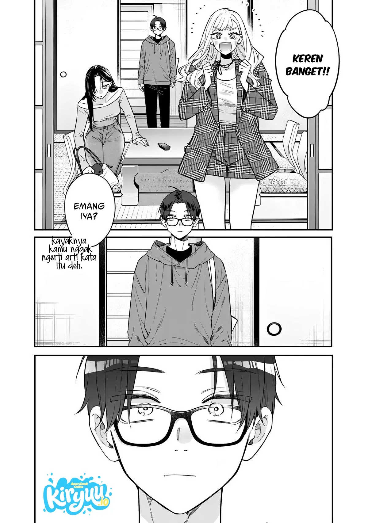 Ane no Tomodachi Chapter 25 - halaman 24