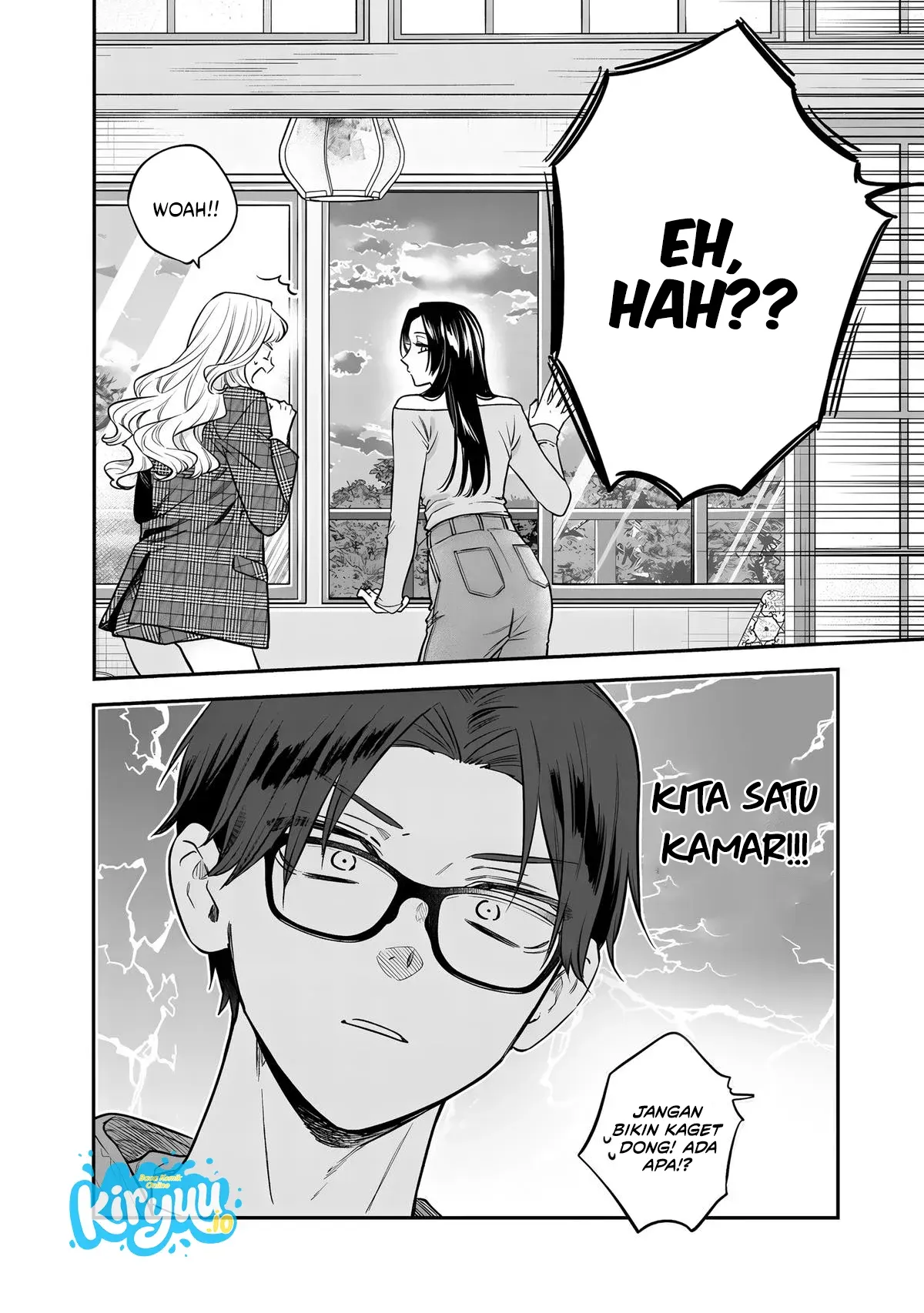Ane no Tomodachi Chapter 25 - halaman 25
