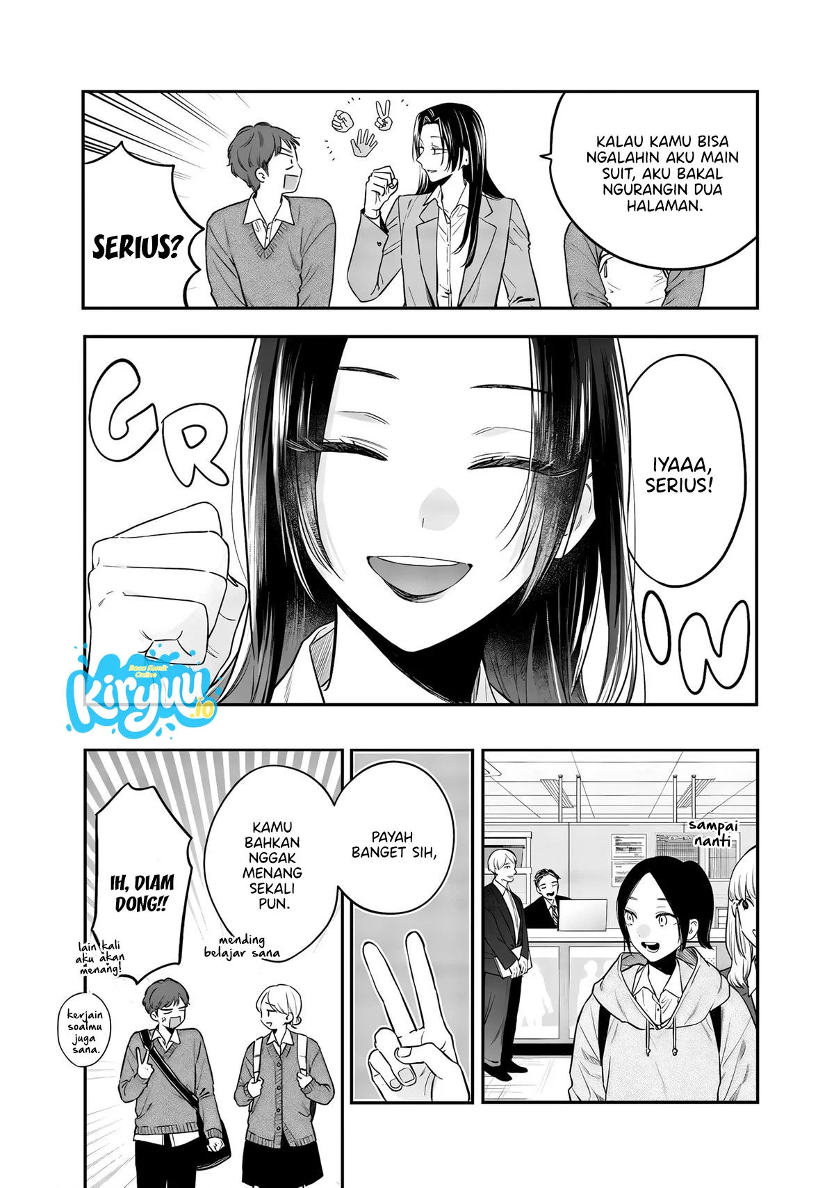 Ane no Tomodachi Chapter 25 - halaman 5
