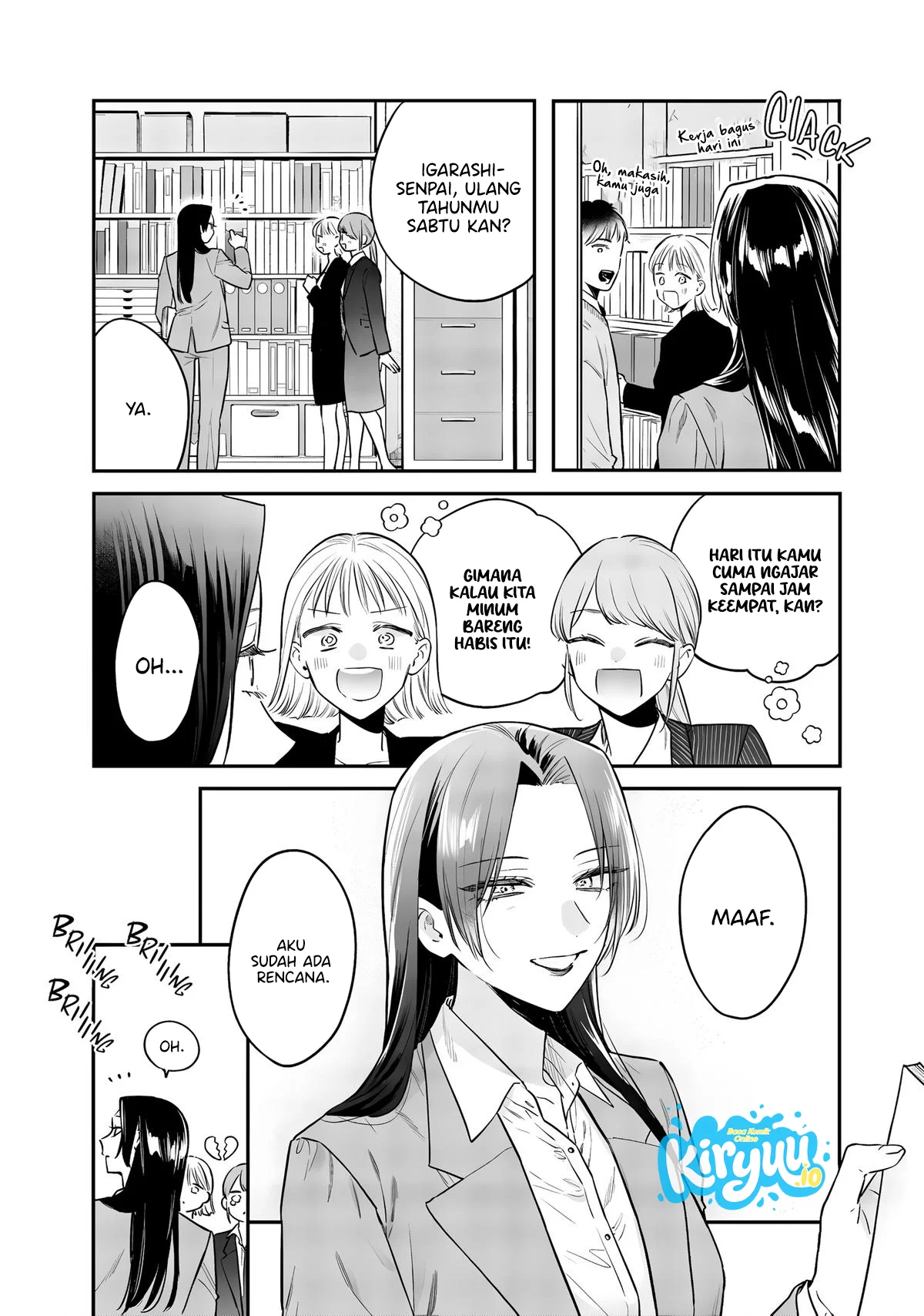 Ane no Tomodachi Chapter 25 - halaman 9