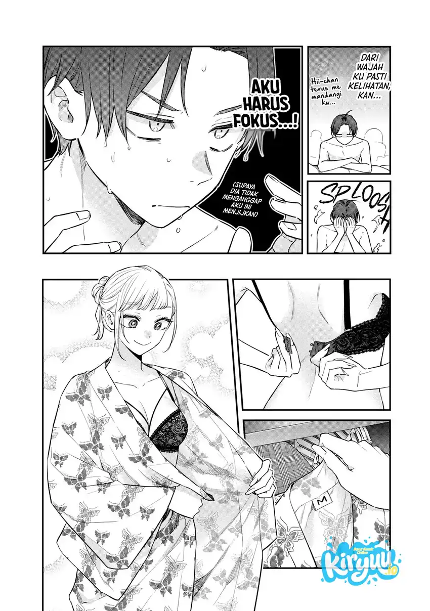 Ane no Tomodachi Chapter 26 - halaman 11
