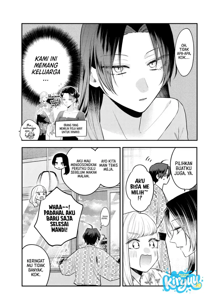 Ane no Tomodachi Chapter 26 - halaman 21