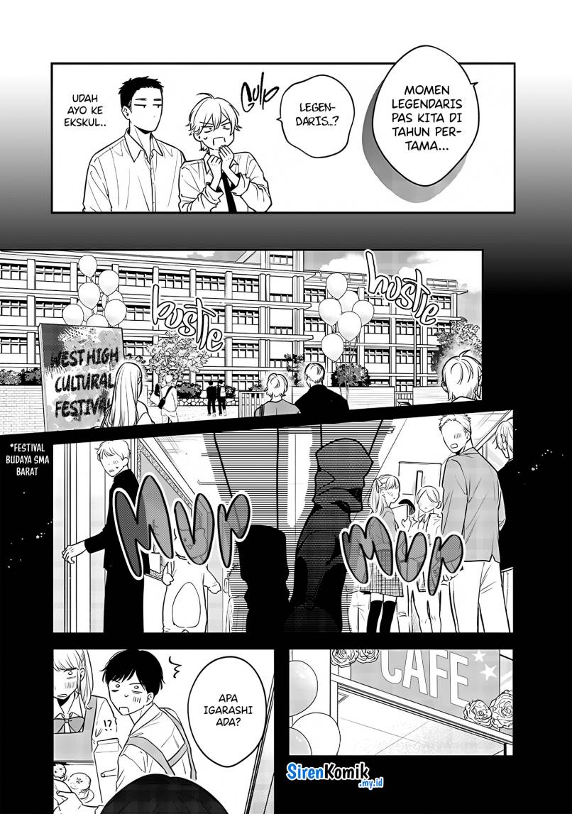 Ane no Tomodachi Chapter 3 - halaman 6