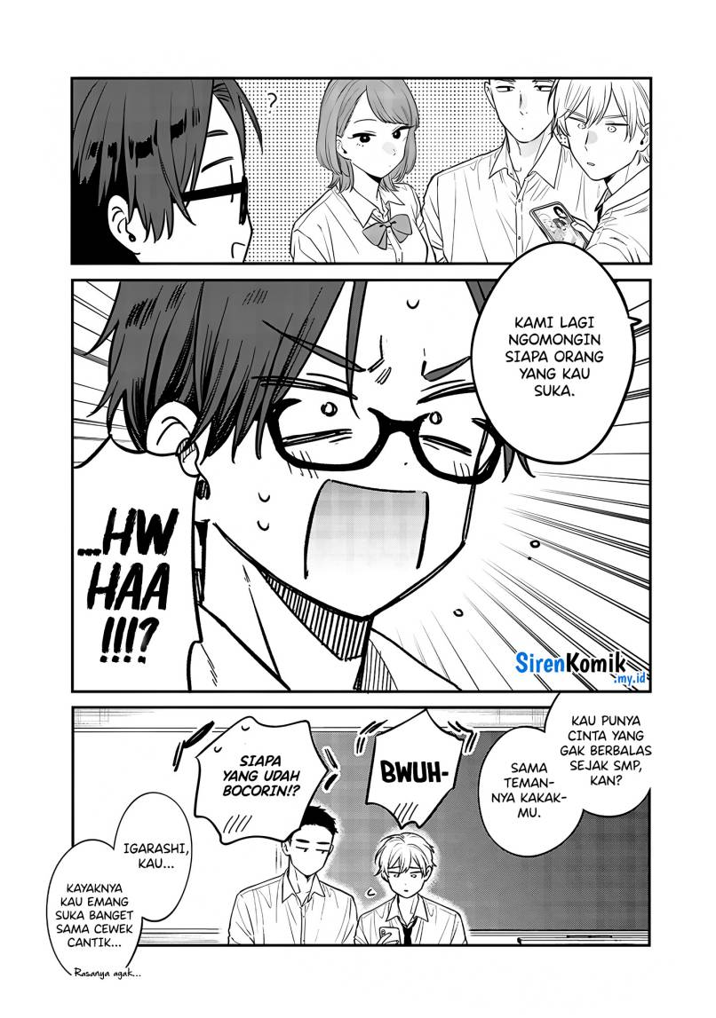 Ane no Tomodachi Chapter 3 - halaman 9