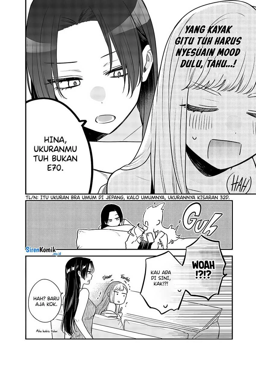 Ane no Tomodachi Chapter 4 - halaman 17