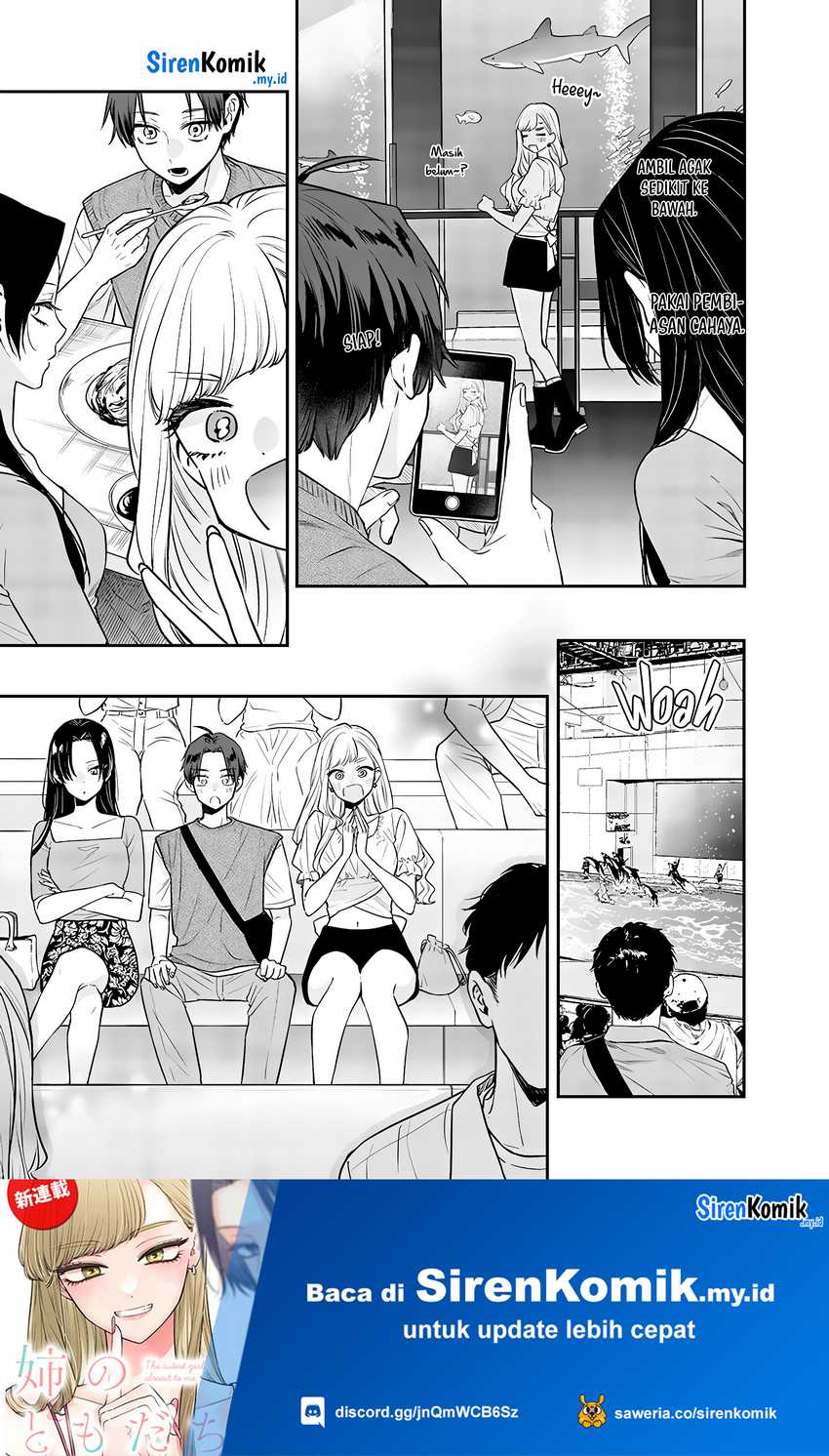 Ane no Tomodachi Chapter 5 - halaman 12