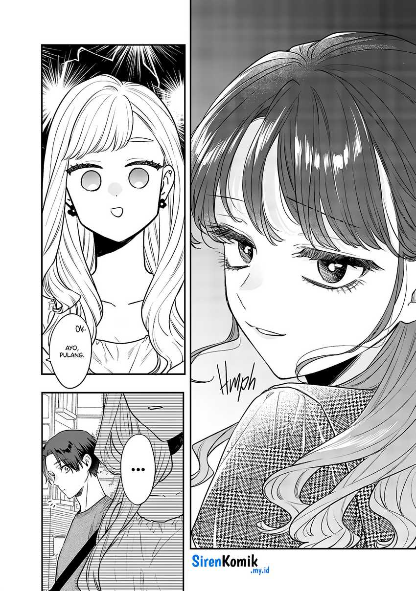 Ane no Tomodachi Chapter 5 - halaman 23