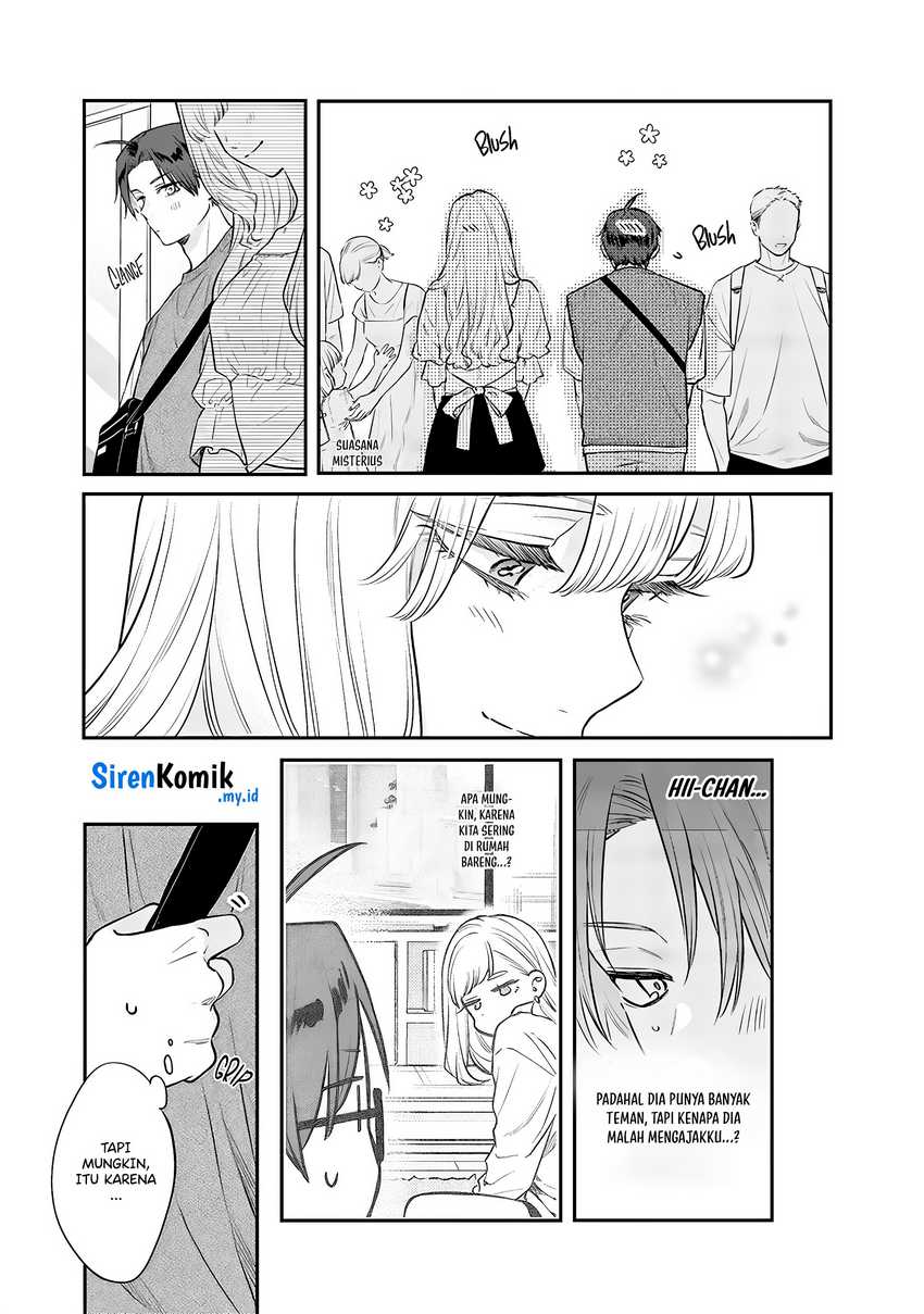 Ane no Tomodachi Chapter 5 - halaman 8