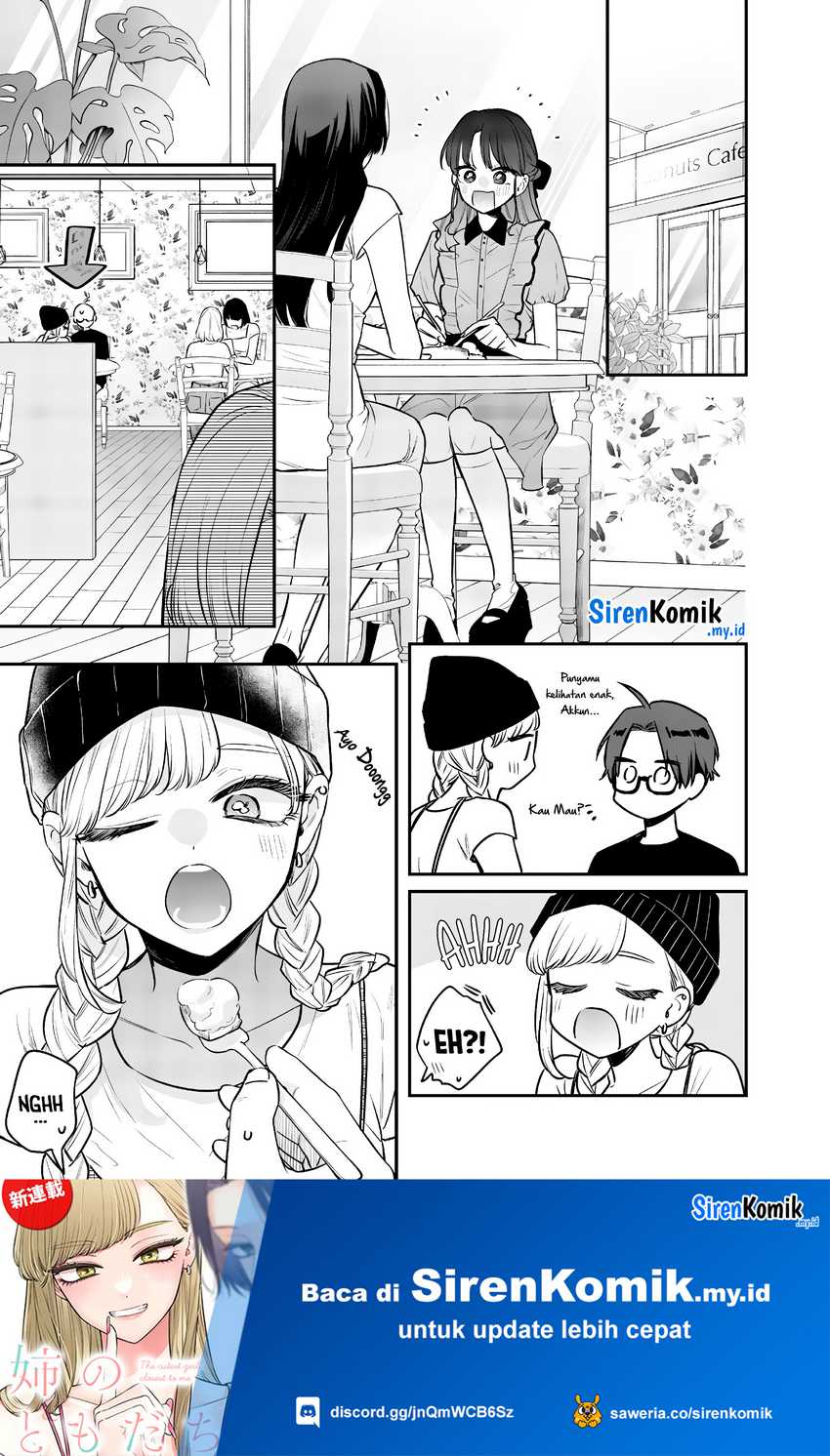 Ane no Tomodachi Chapter 6 - halaman 11