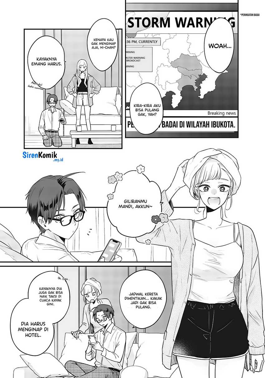 Ane no Tomodachi Chapter 7 - halaman 18