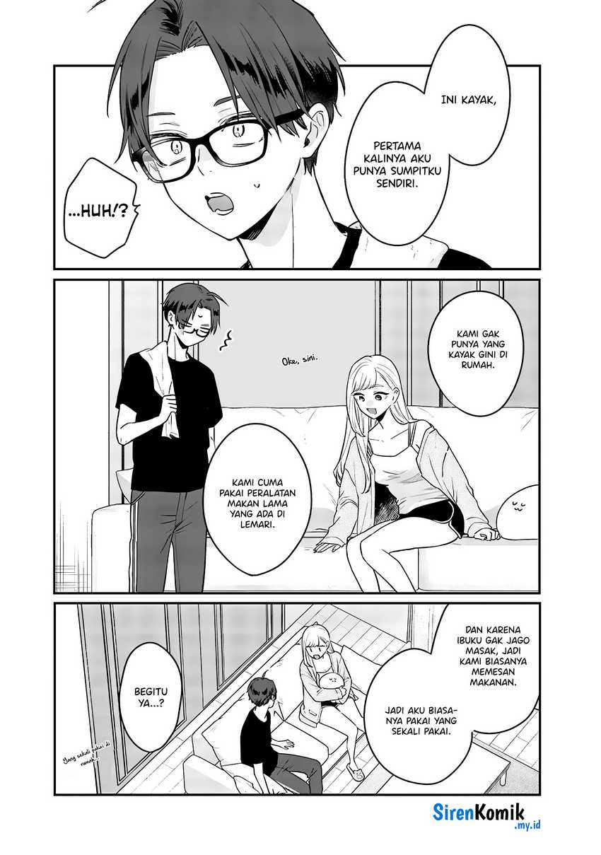 Ane no Tomodachi Chapter 7 - halaman 22
