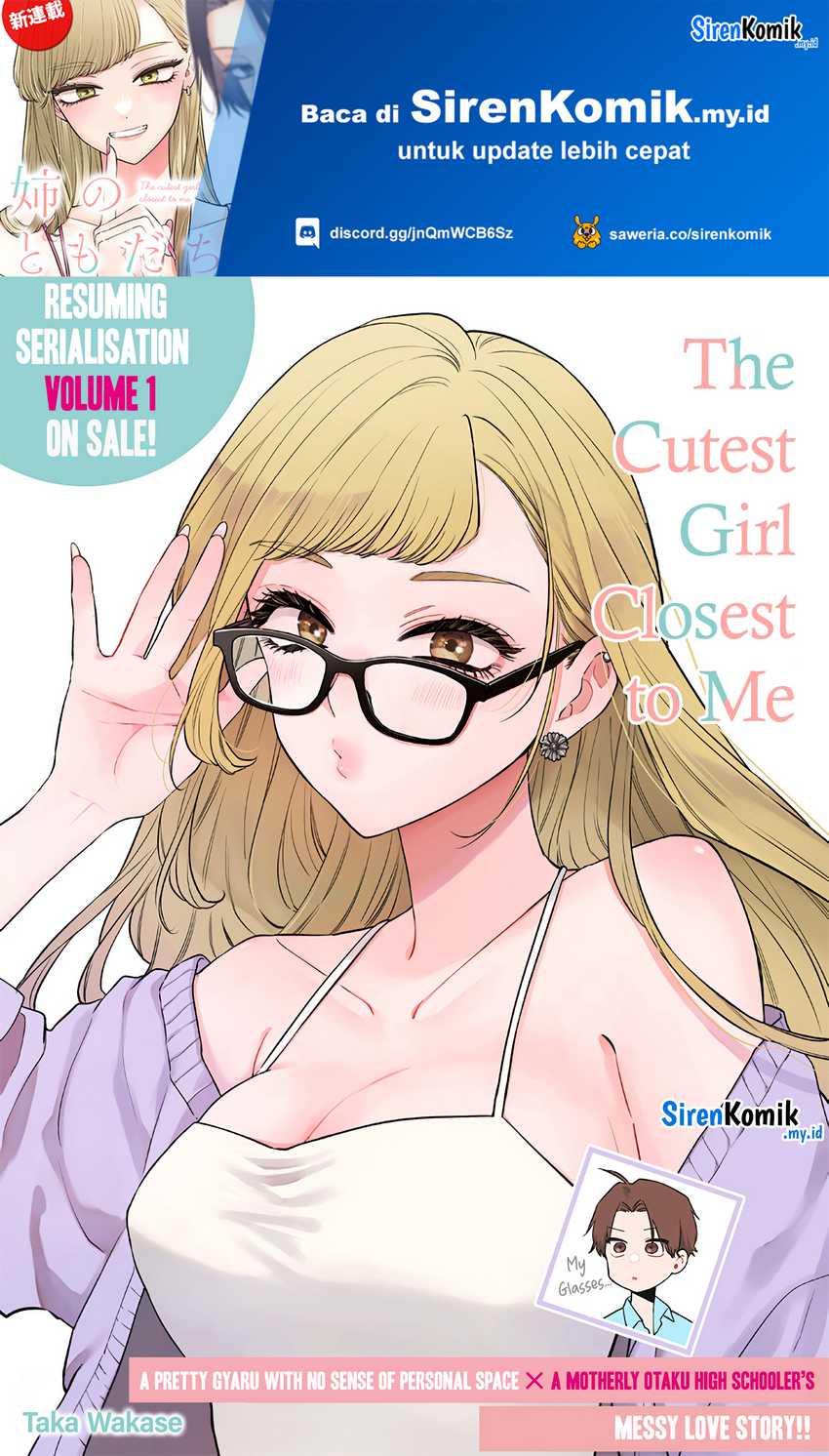 Ane no Tomodachi Chapter 8.1 - halaman 2