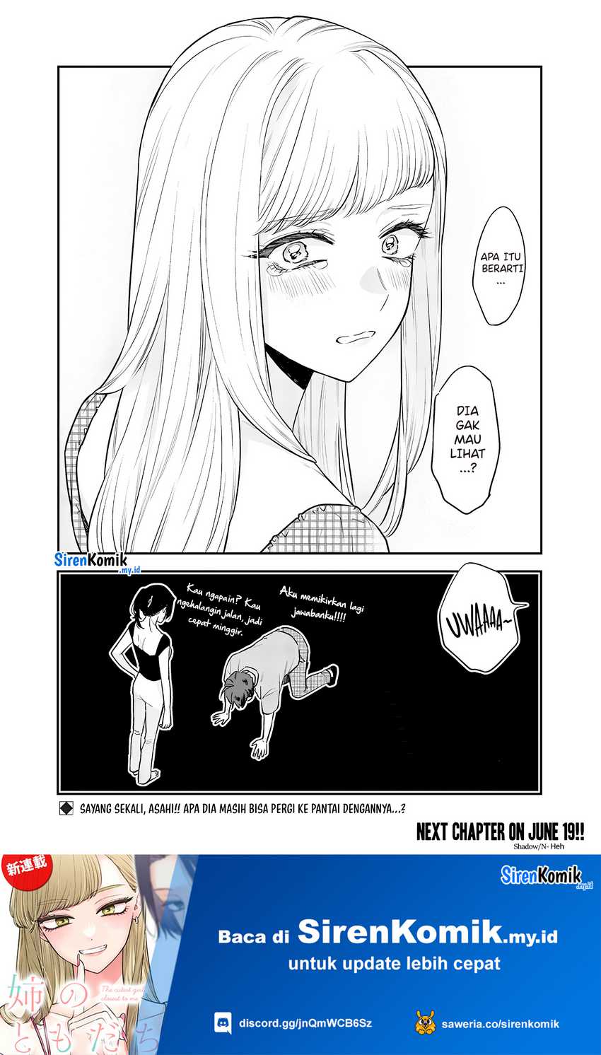 Ane no Tomodachi Chapter 8.2 - halaman 10